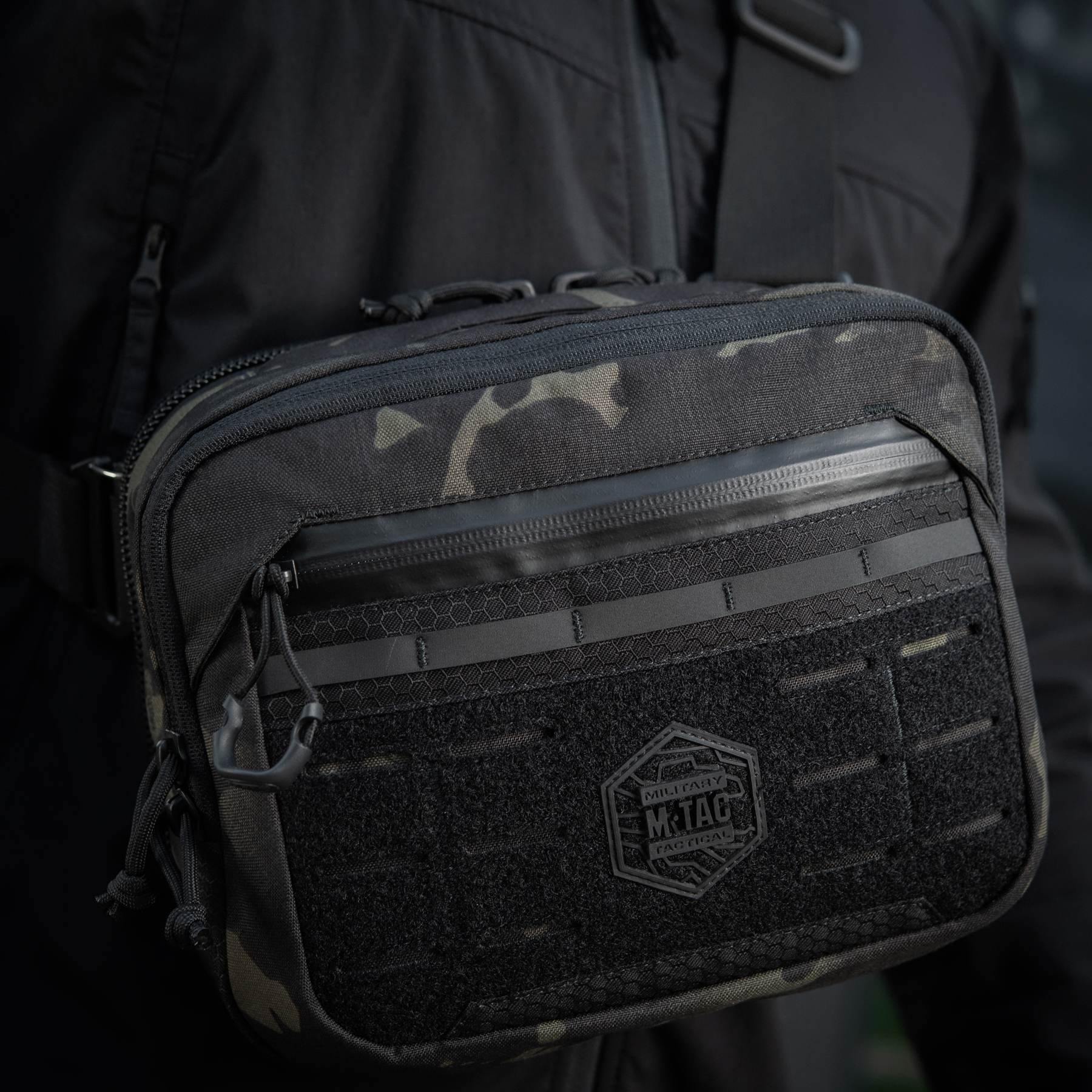 M-Tac сумка EDC Bag Elite Multicam Black — 16