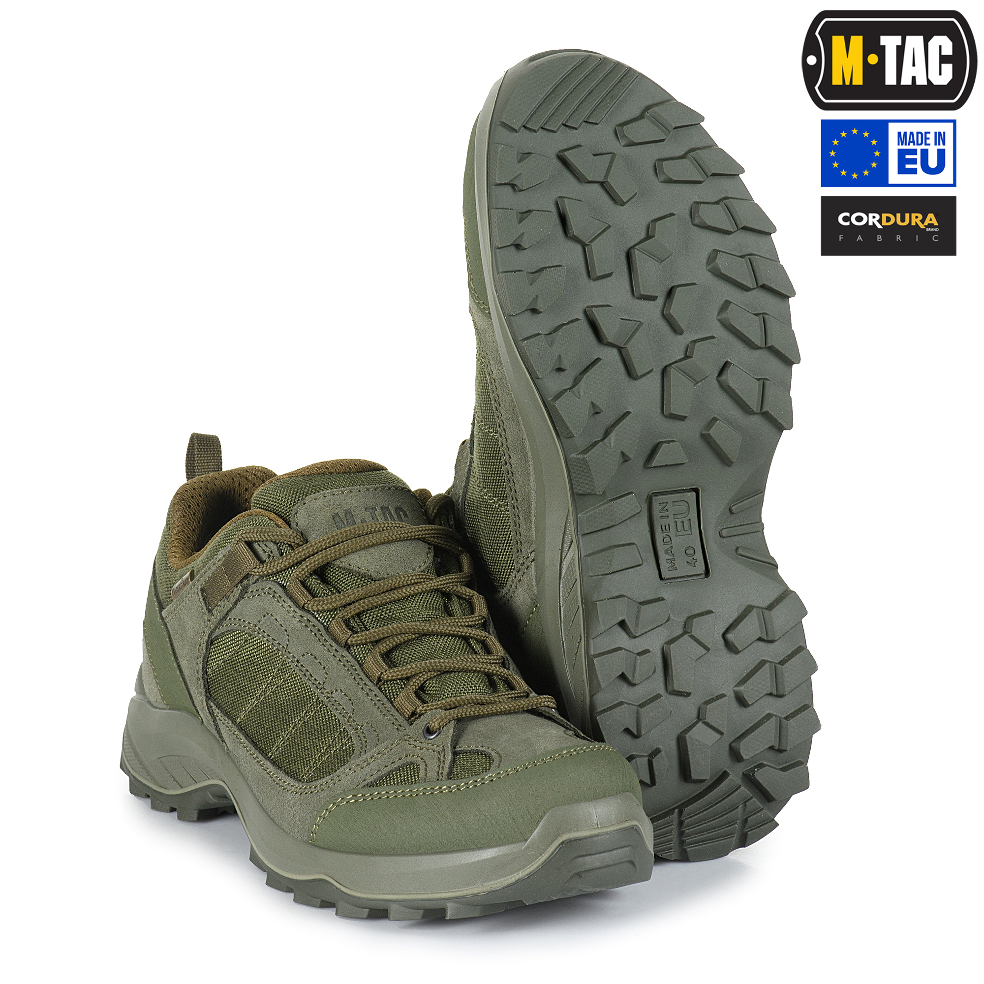 M-Tac кроссовки тактические демисезонные Ranger Green — 3