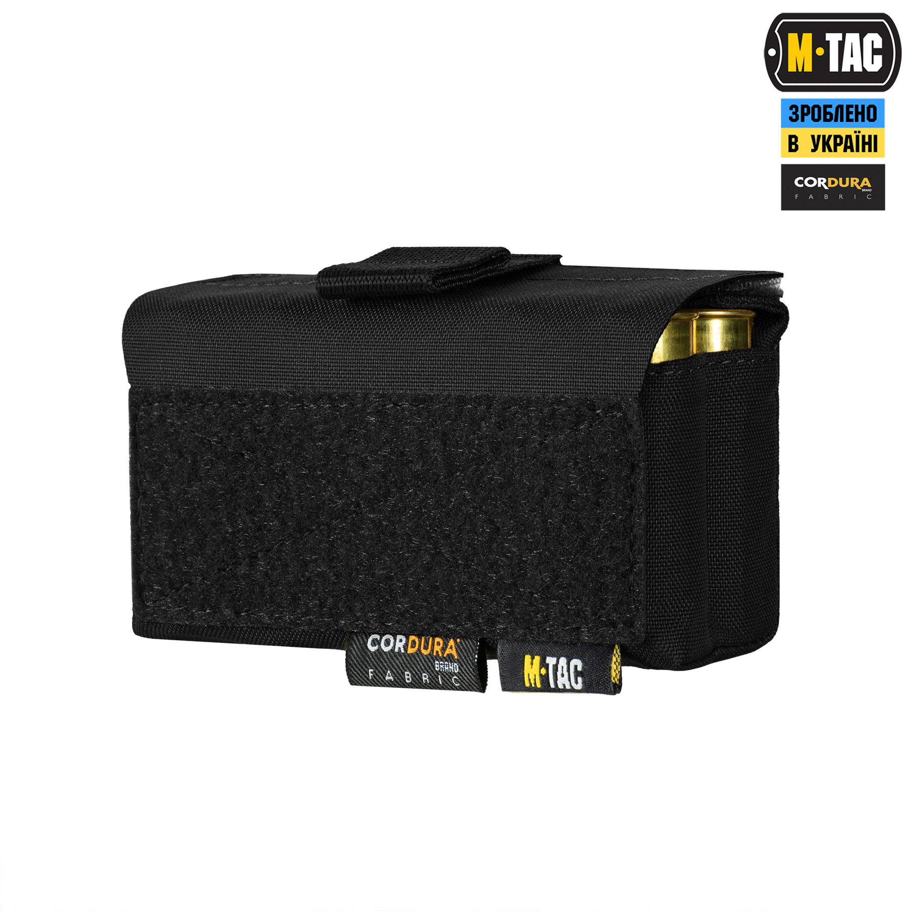 M-Tac подсумок под 12 калибр на 10 патронов Elite Black — 8