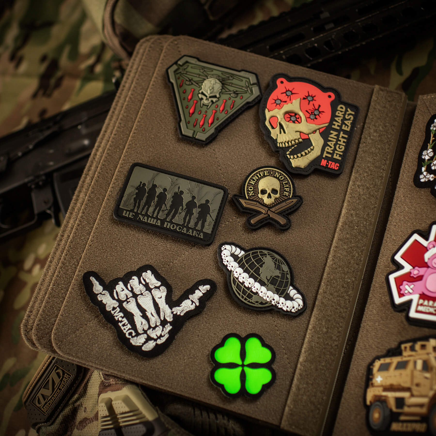 M-Tac альбом Patch Book Elite Multicam — 27