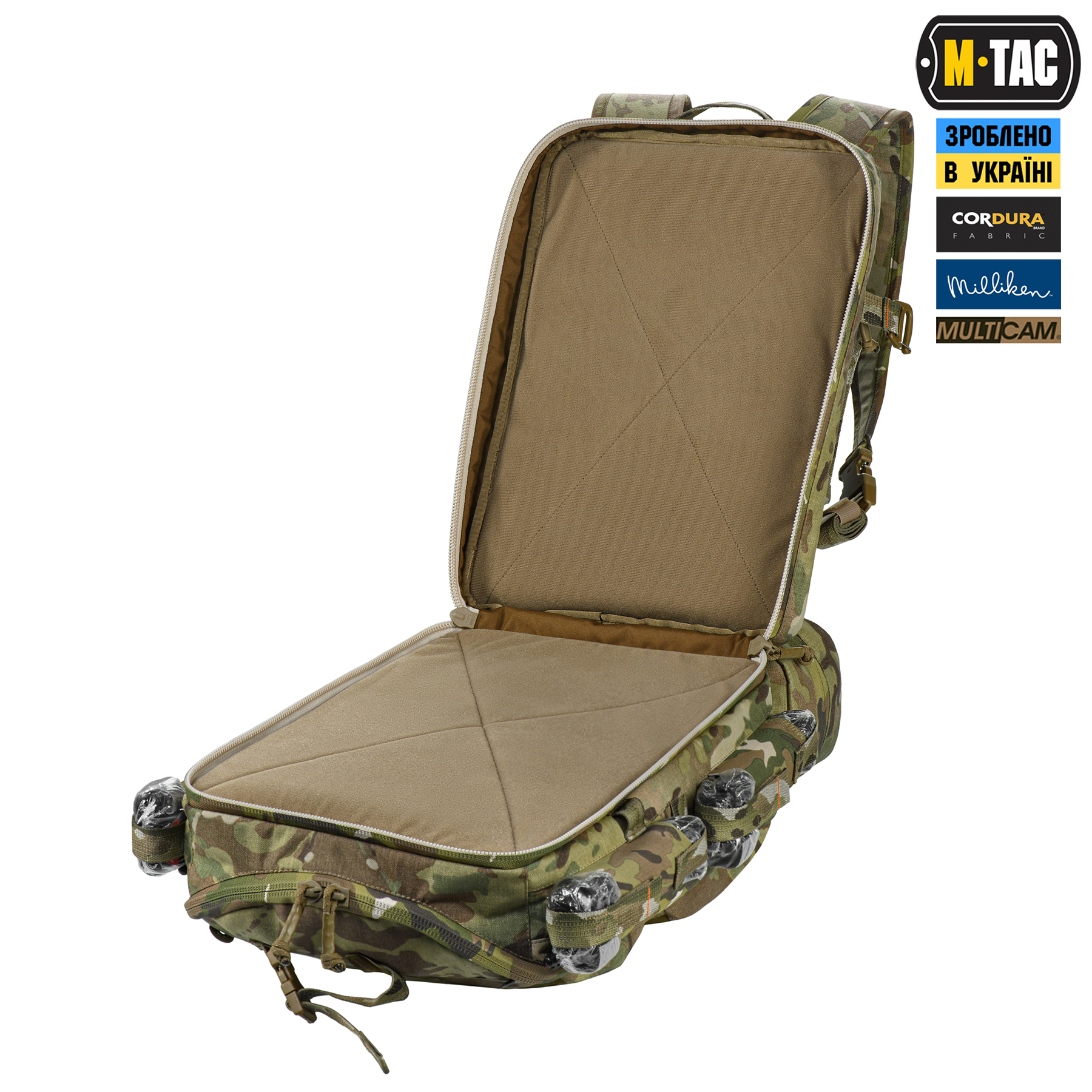 M-Tac рюкзак боевого медика Elite Multicam — 26
