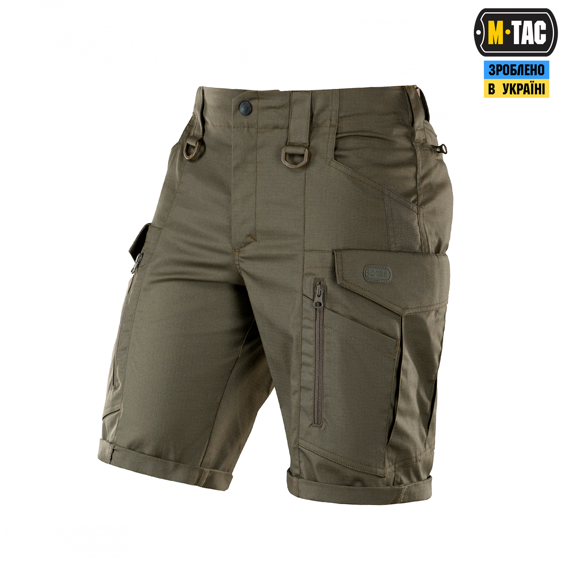 M-Tac шорты Conquistador Flex Dark Olive — 2