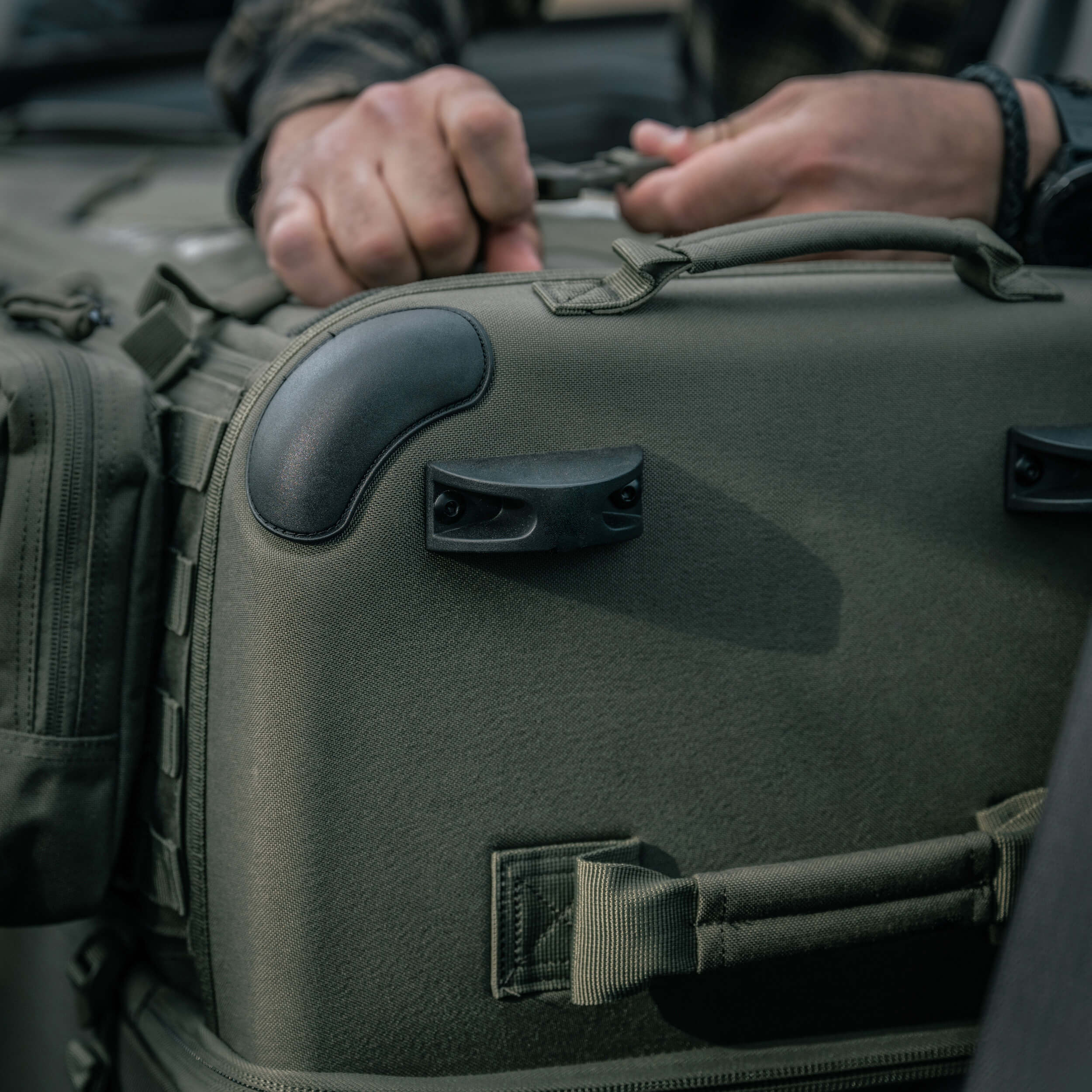 M-Tac сумка транспортная 185л Ranger Green — 24