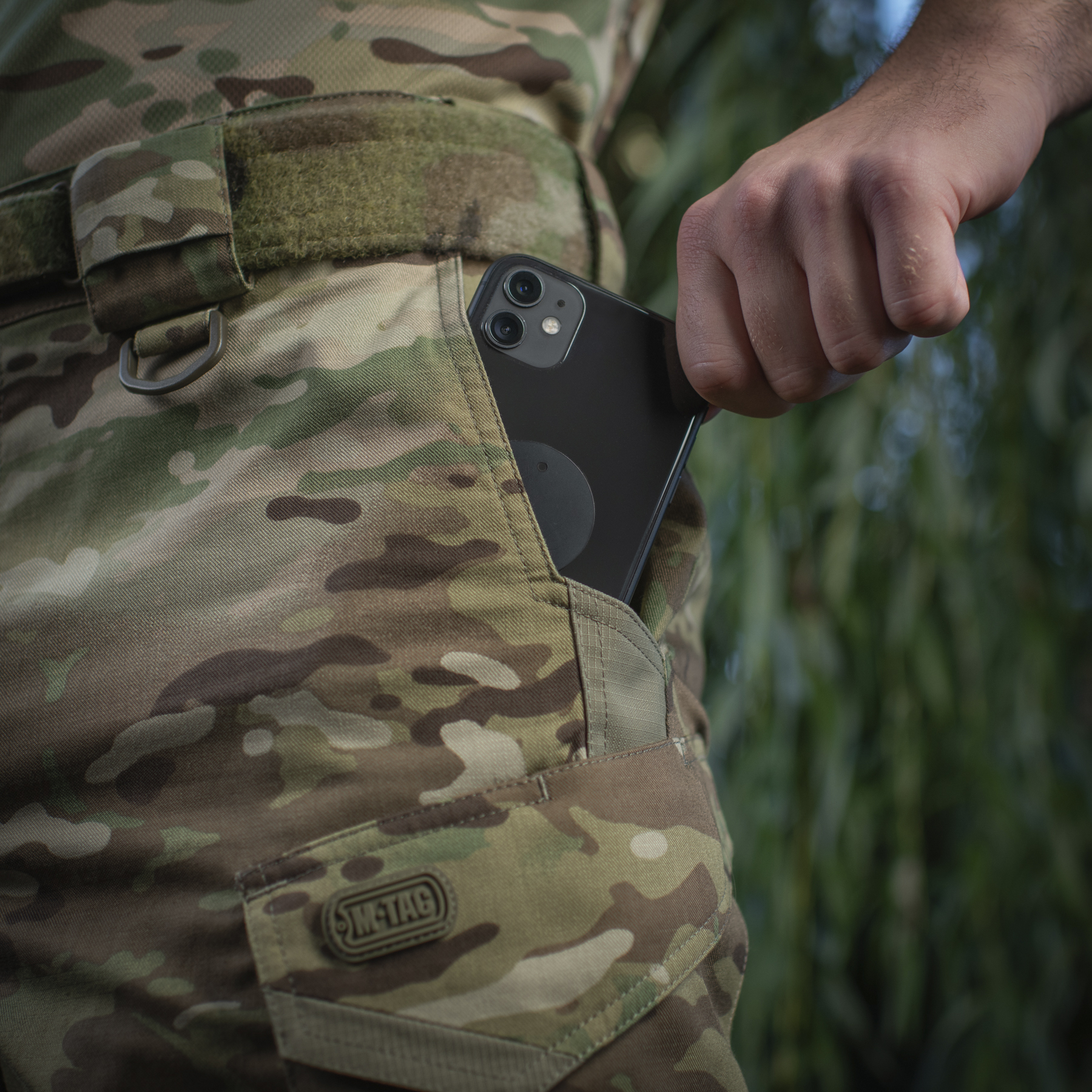 M-Tac шорты Aggressor Short MC — 23