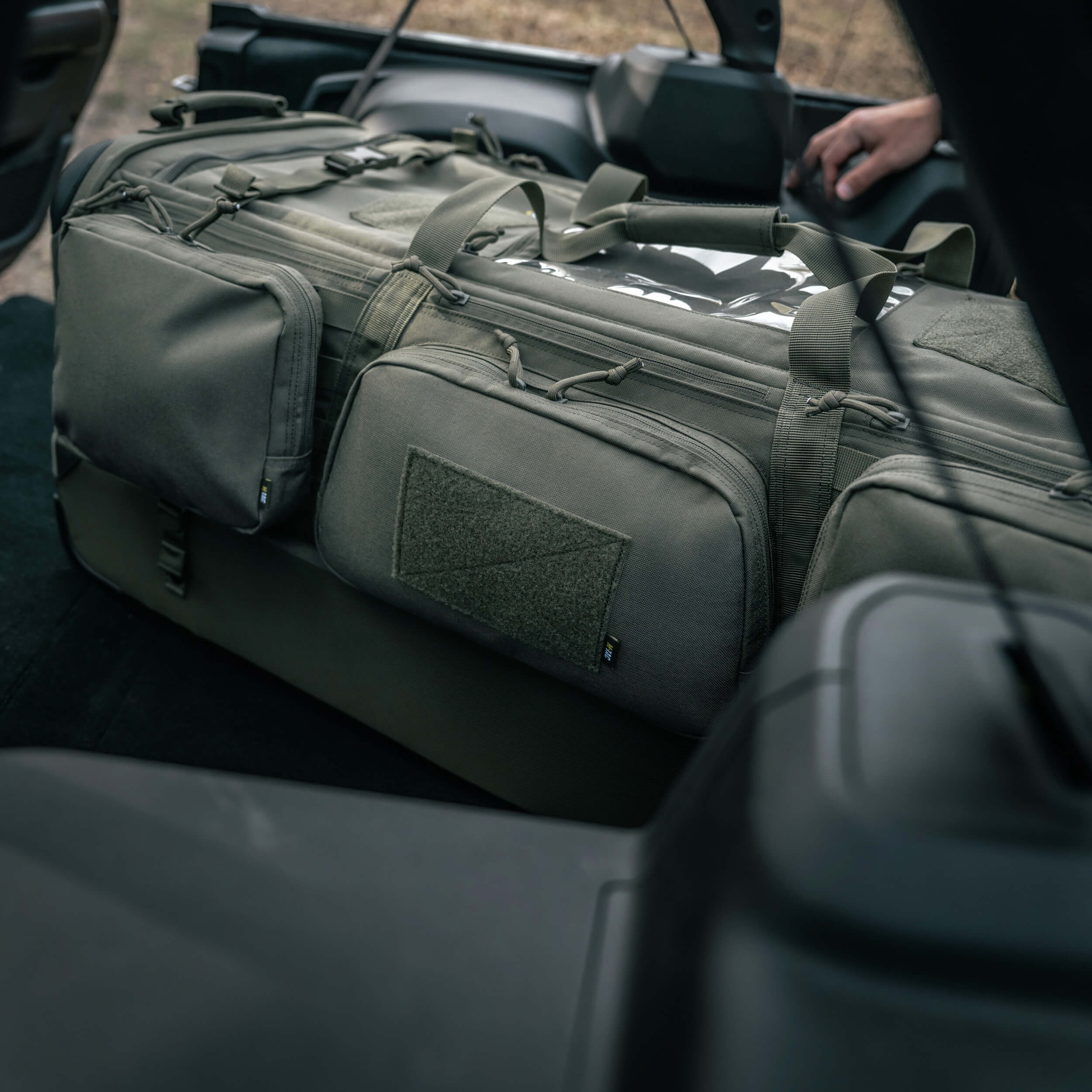 M-Tac сумка транспортная 185л Ranger Green — 27