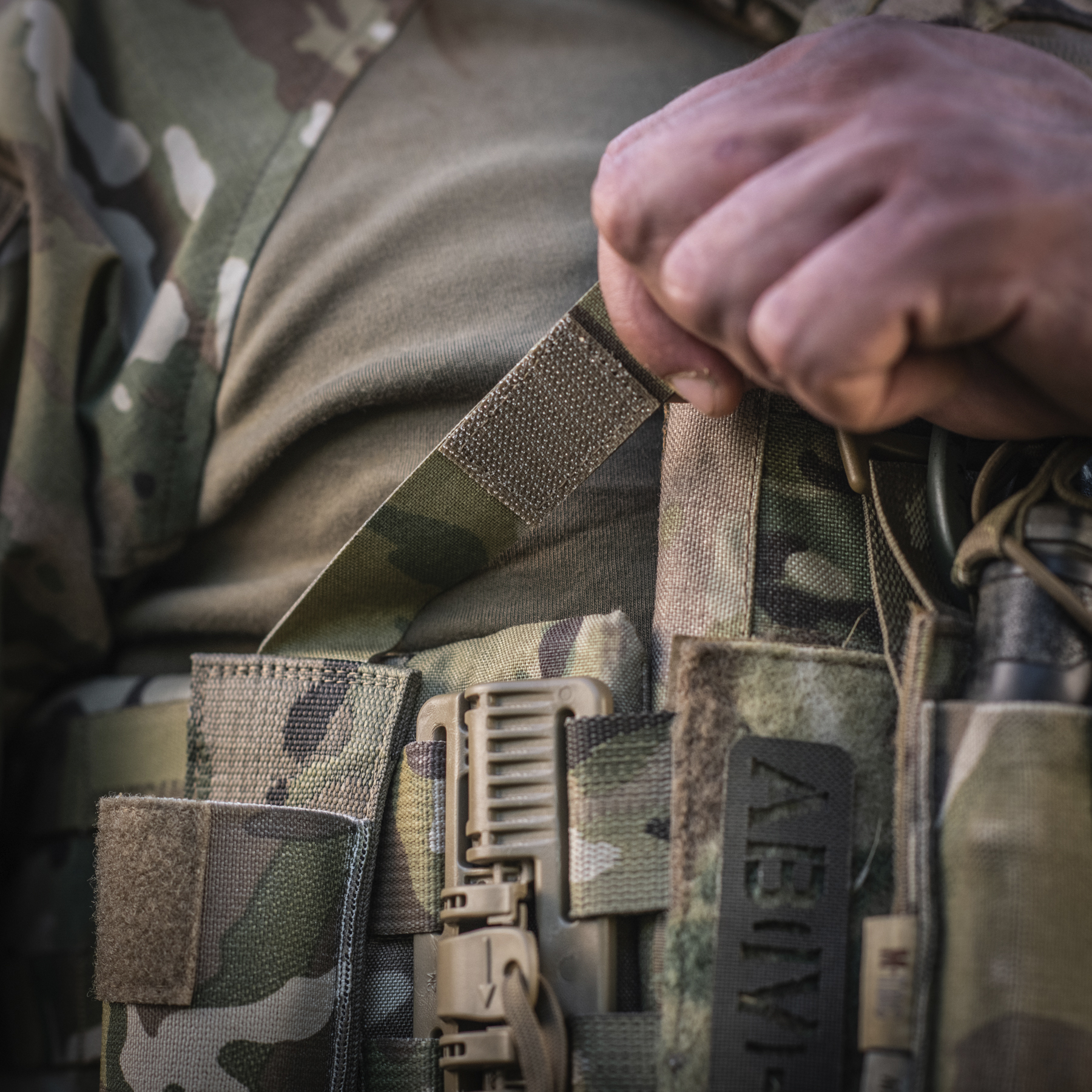 M-Tac подсумок для турникета эластичный на MOLLE Gen.II Multicam — 10
