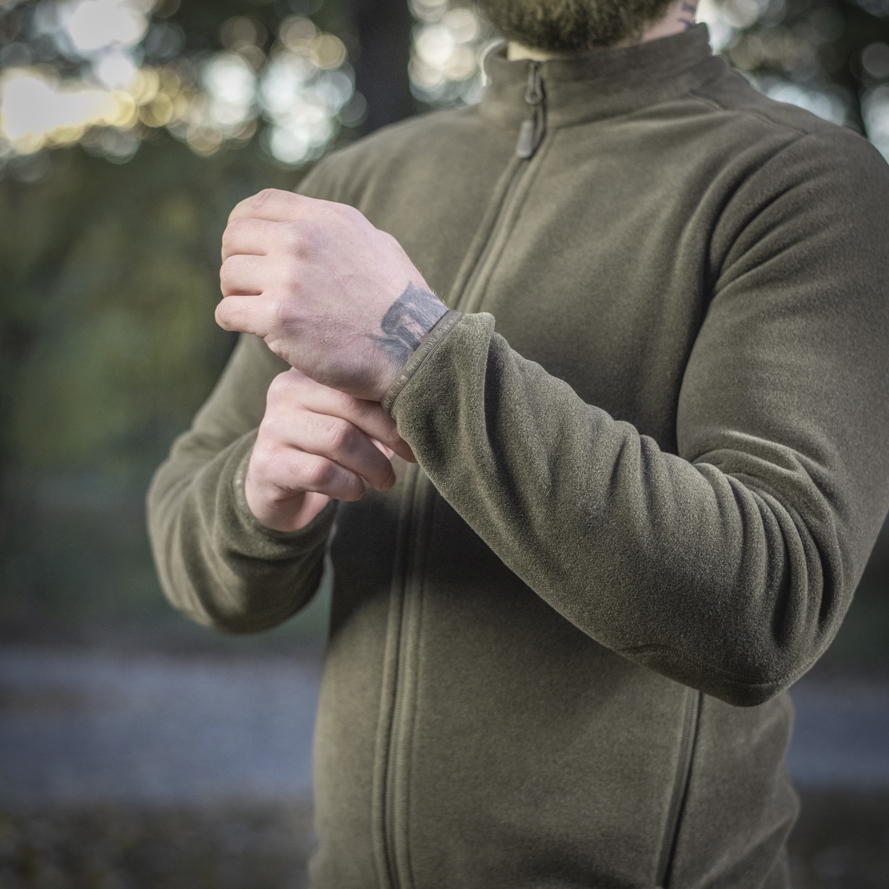 M-Tac кофта Nord Fleece Polartec Dark Olive — 14