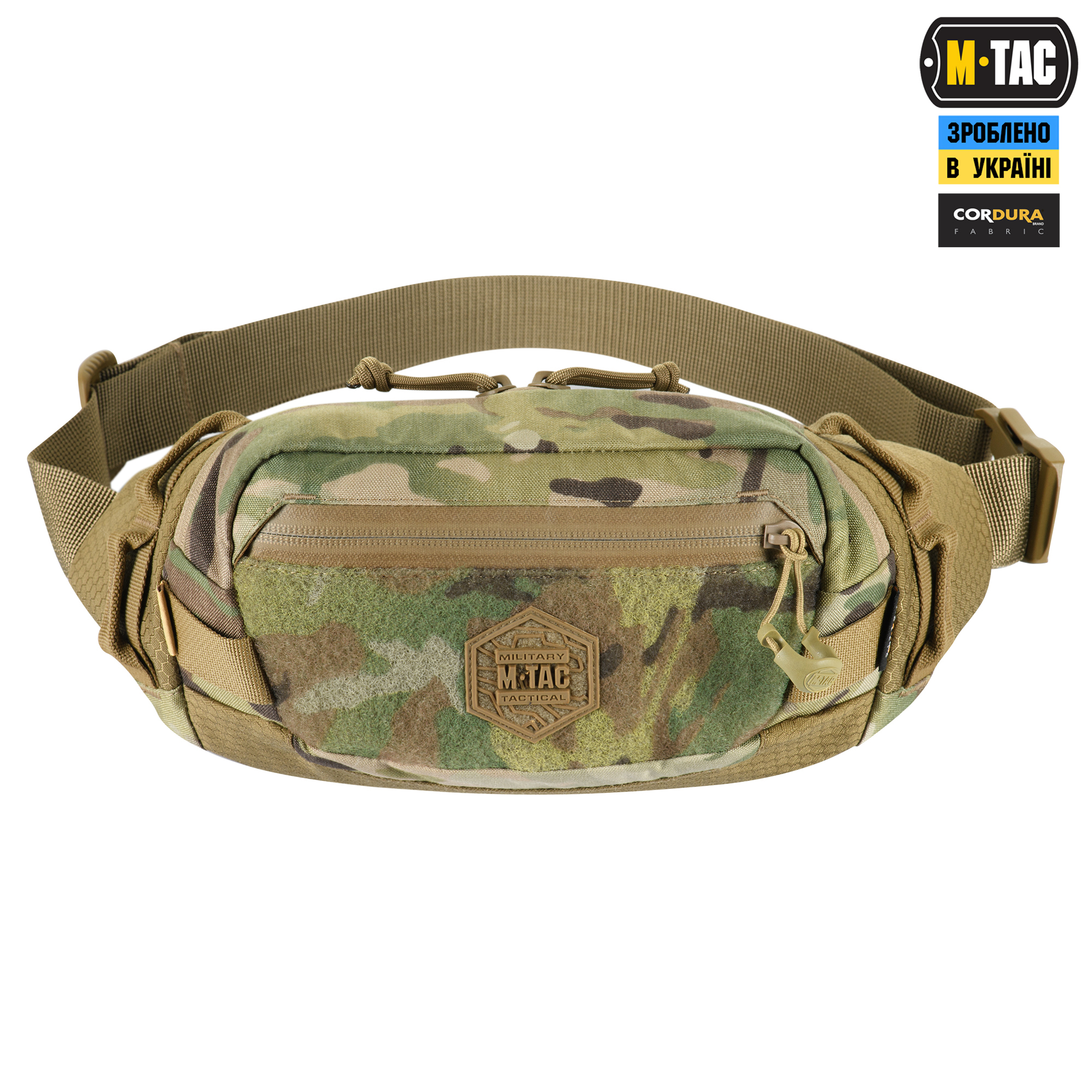 M-Tac сумка Waist Bag Elite Hex Multicam/Coyote — 2