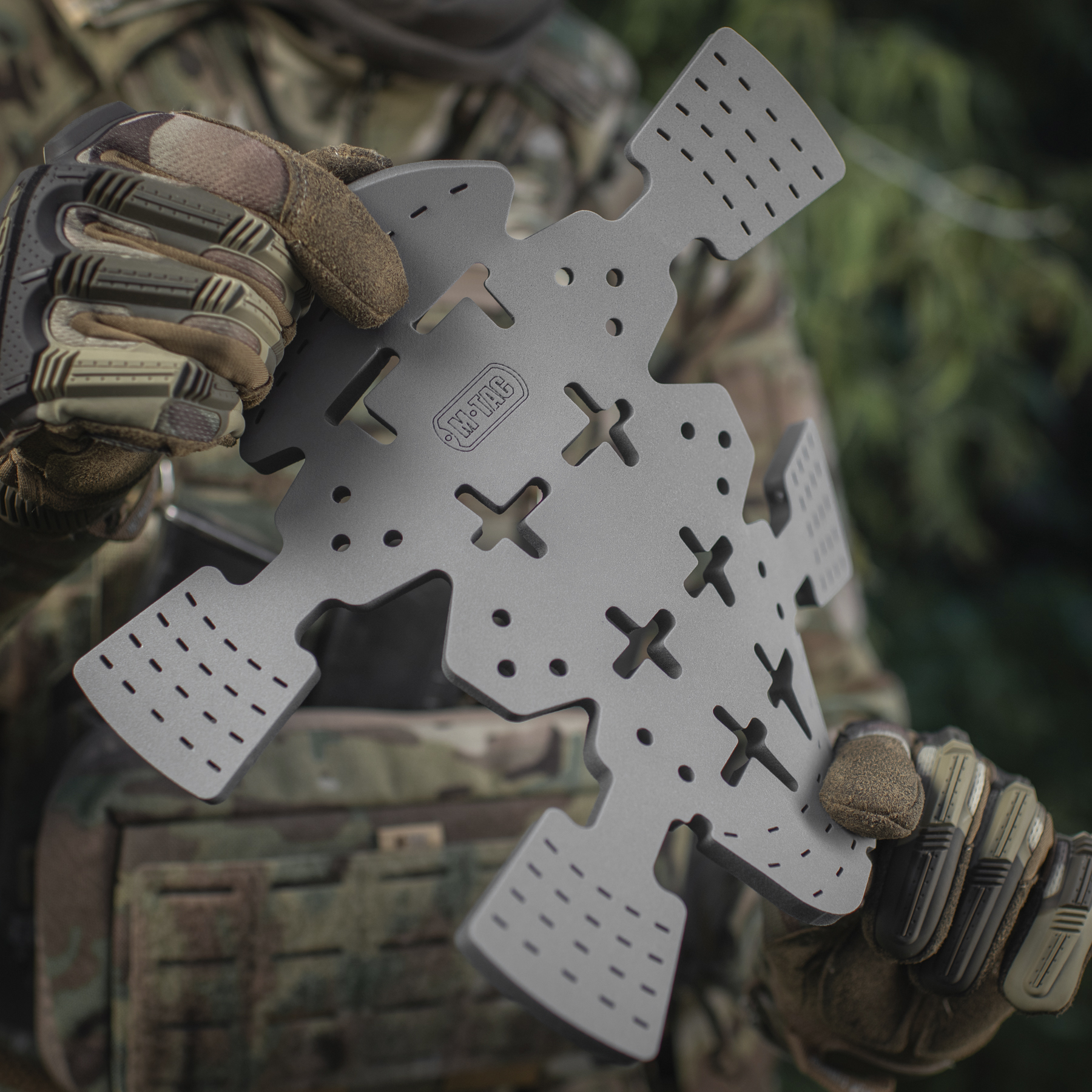 M-Tac наколенники-вставки EVA (пара) Gen.III Grey — 10