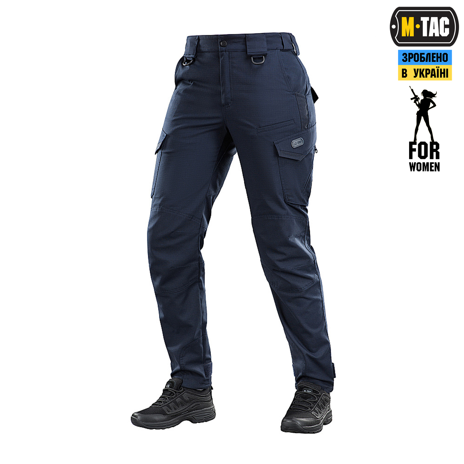 M-Tac брюки Aggressor Lady Flex Dark Navy Blue — 2