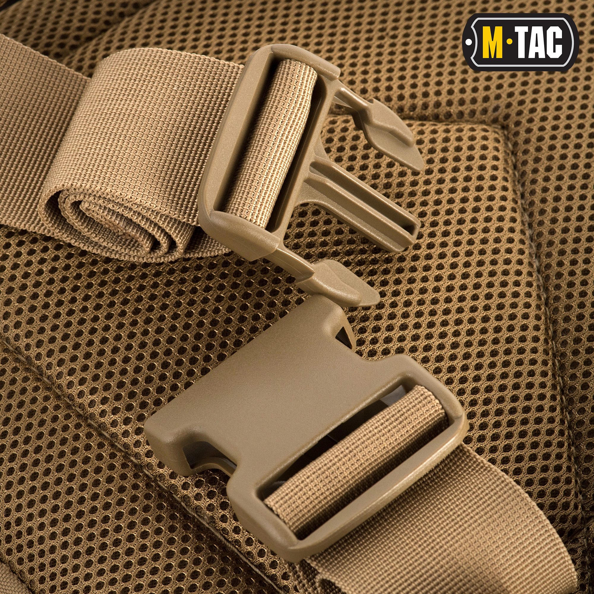 M-Tac рюкзак Large Assault Pack Laser Cut Tan — 12