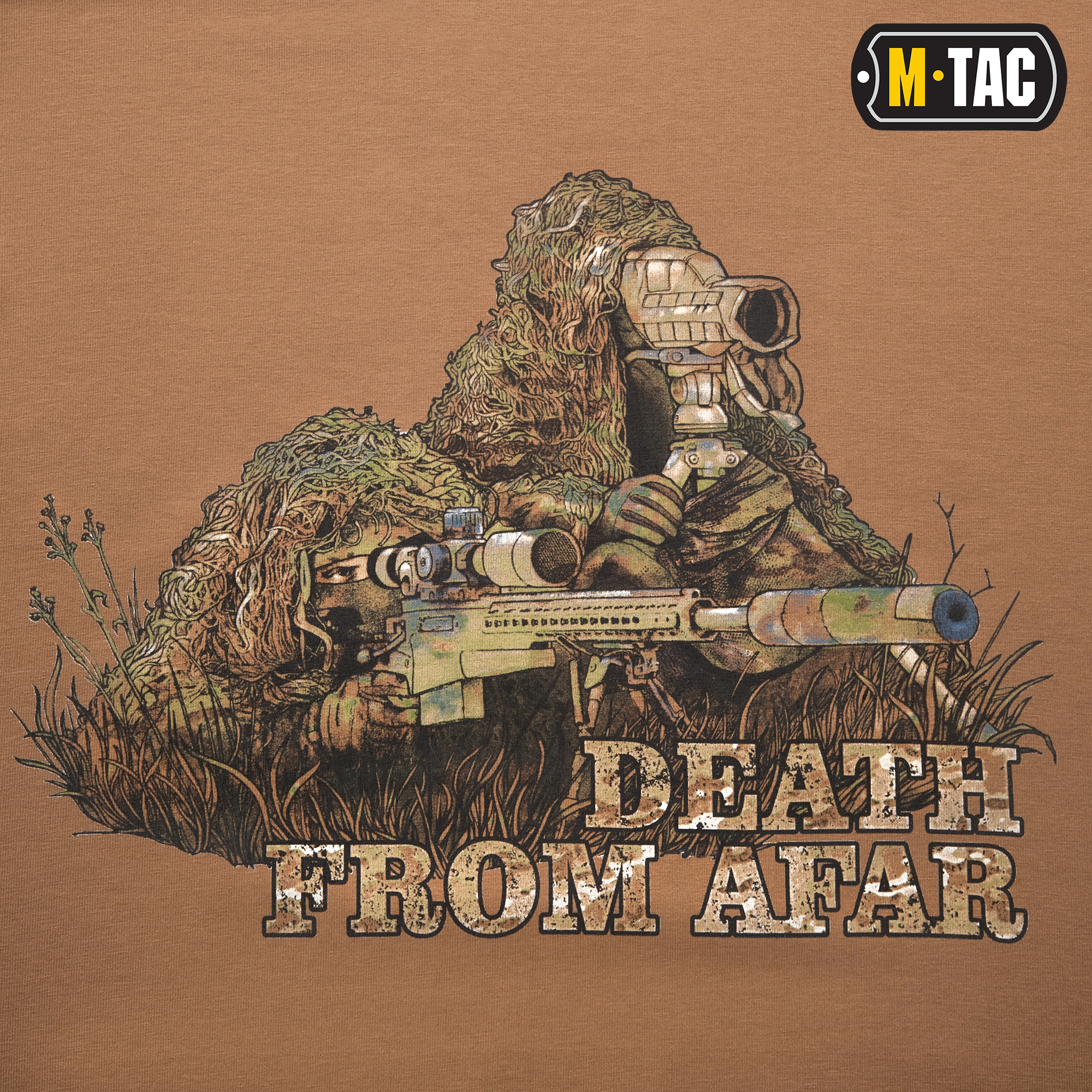 M-Tac футболка Sniper Coyote Brown — 6
