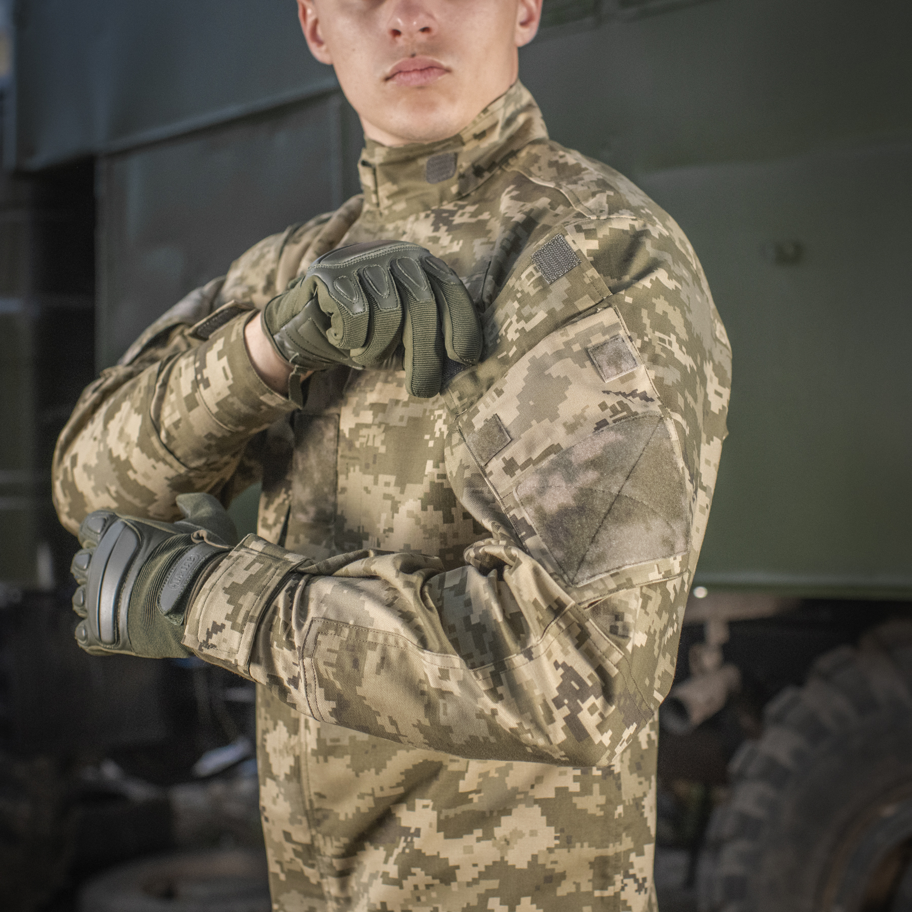 M-Tac китель полевой MM14 — 8