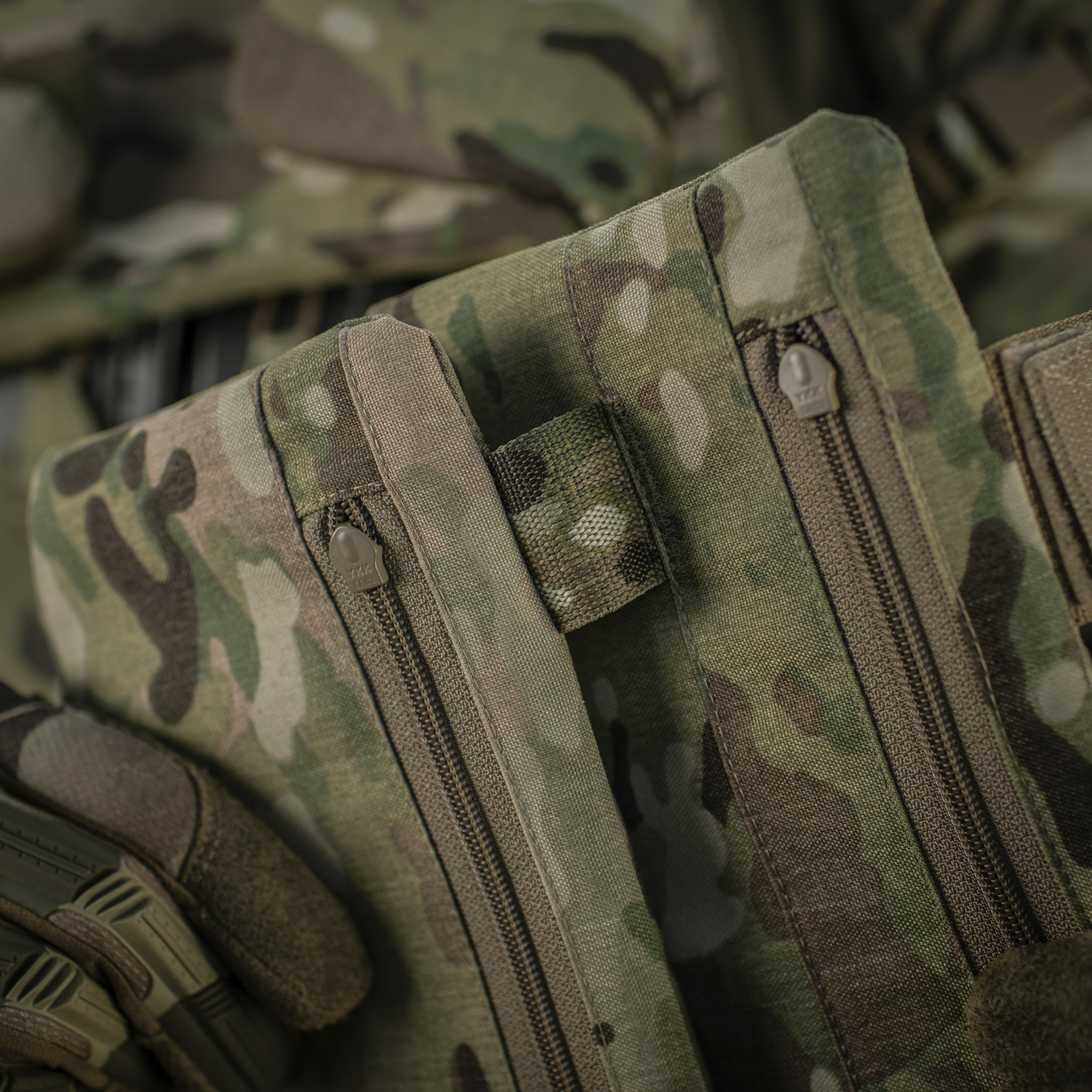 M-Tac защита живота с баллистическим пакетом 1 класс защиты (FMS) Laser Cut Multicam — 36