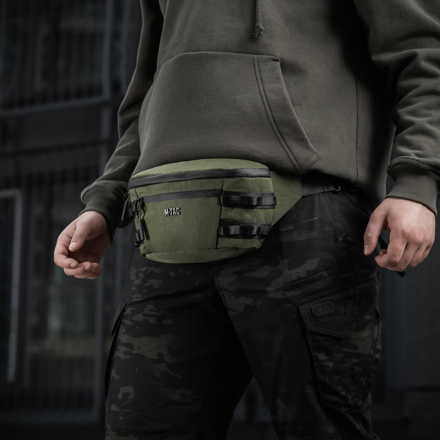M-Tac сумка поясная Urban Olive — 12