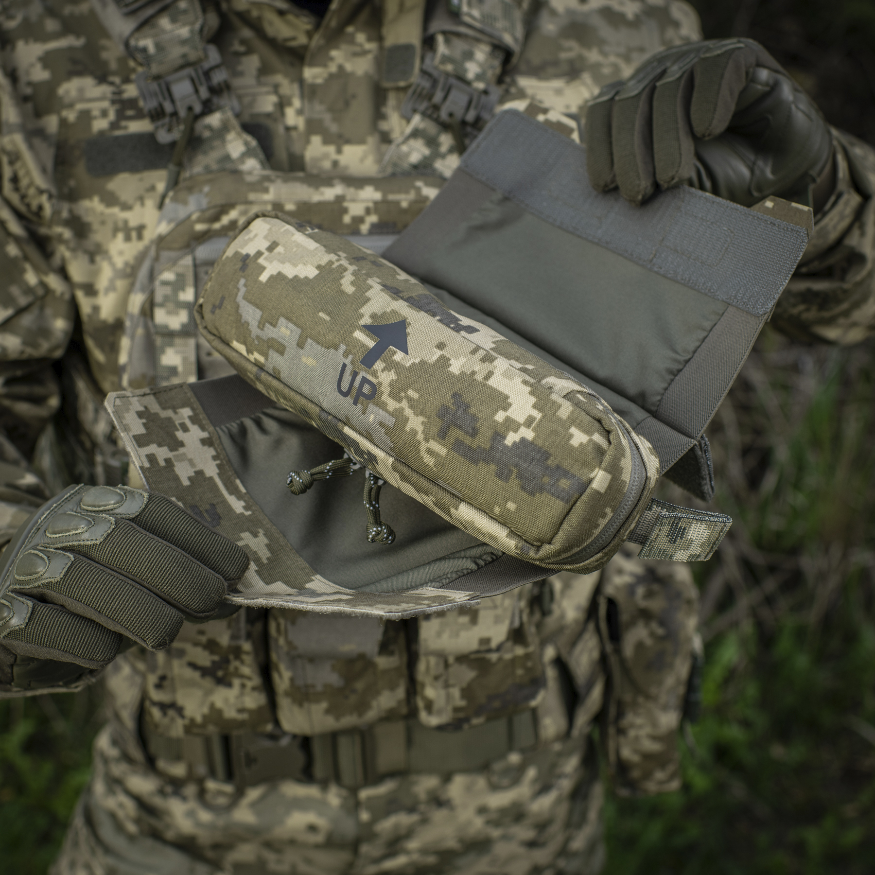 M-Tac подсумок медицинский горизонтальный ROLL Elite MM14 — 29
