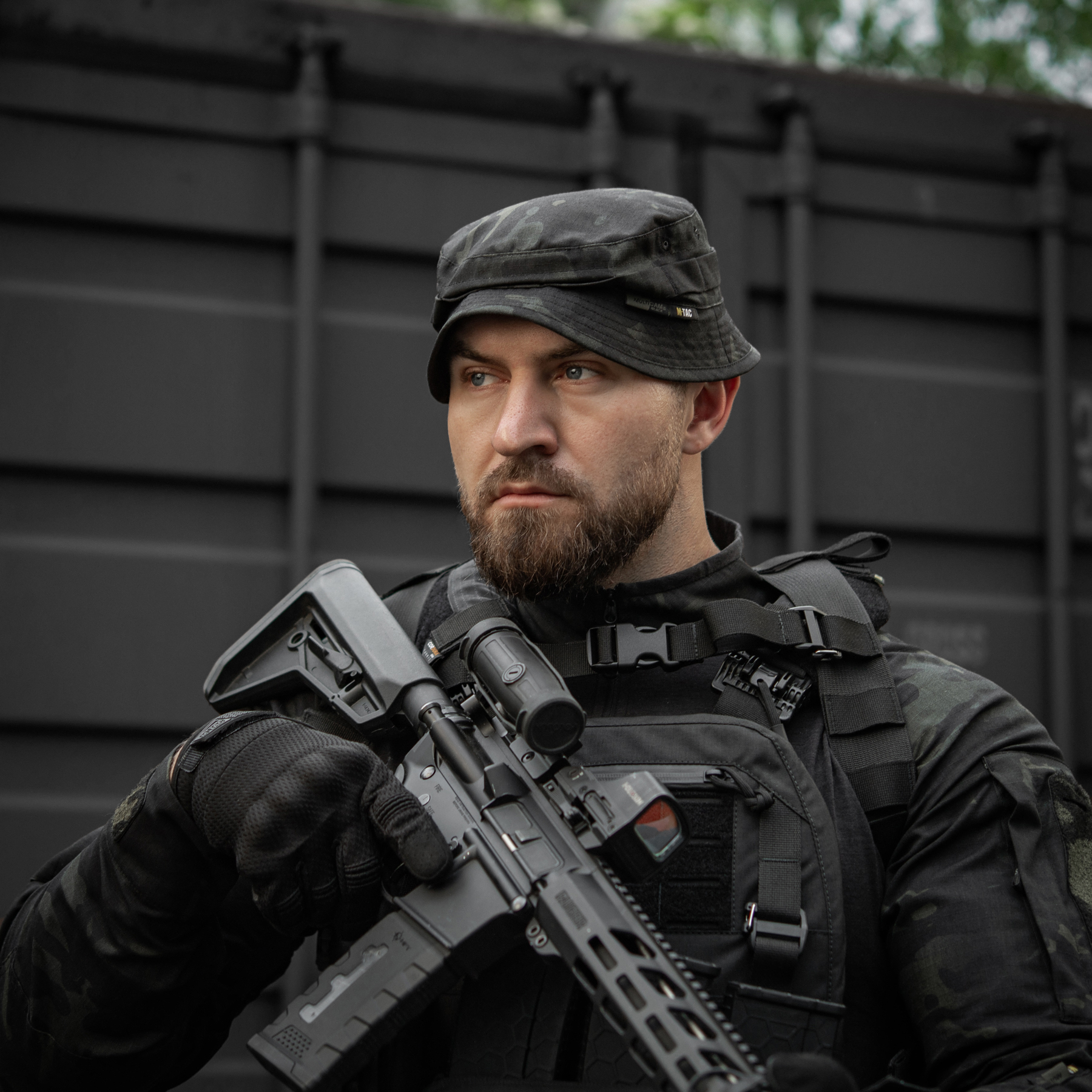 M-Tac панама Gen.II NYCO Extreme Multicam Black — 23