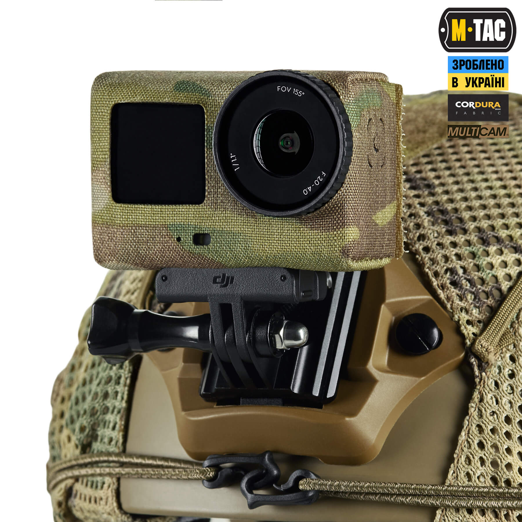 M-Tac чехол для экшн камеры Action 6 Pro Multicam — 5