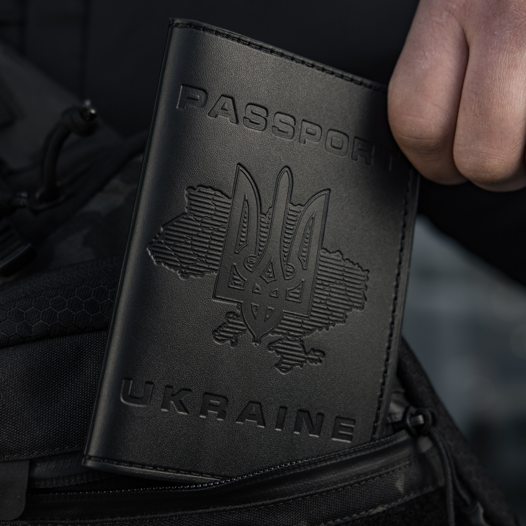 M-Tac обложка паспорта Украины с картой — 7