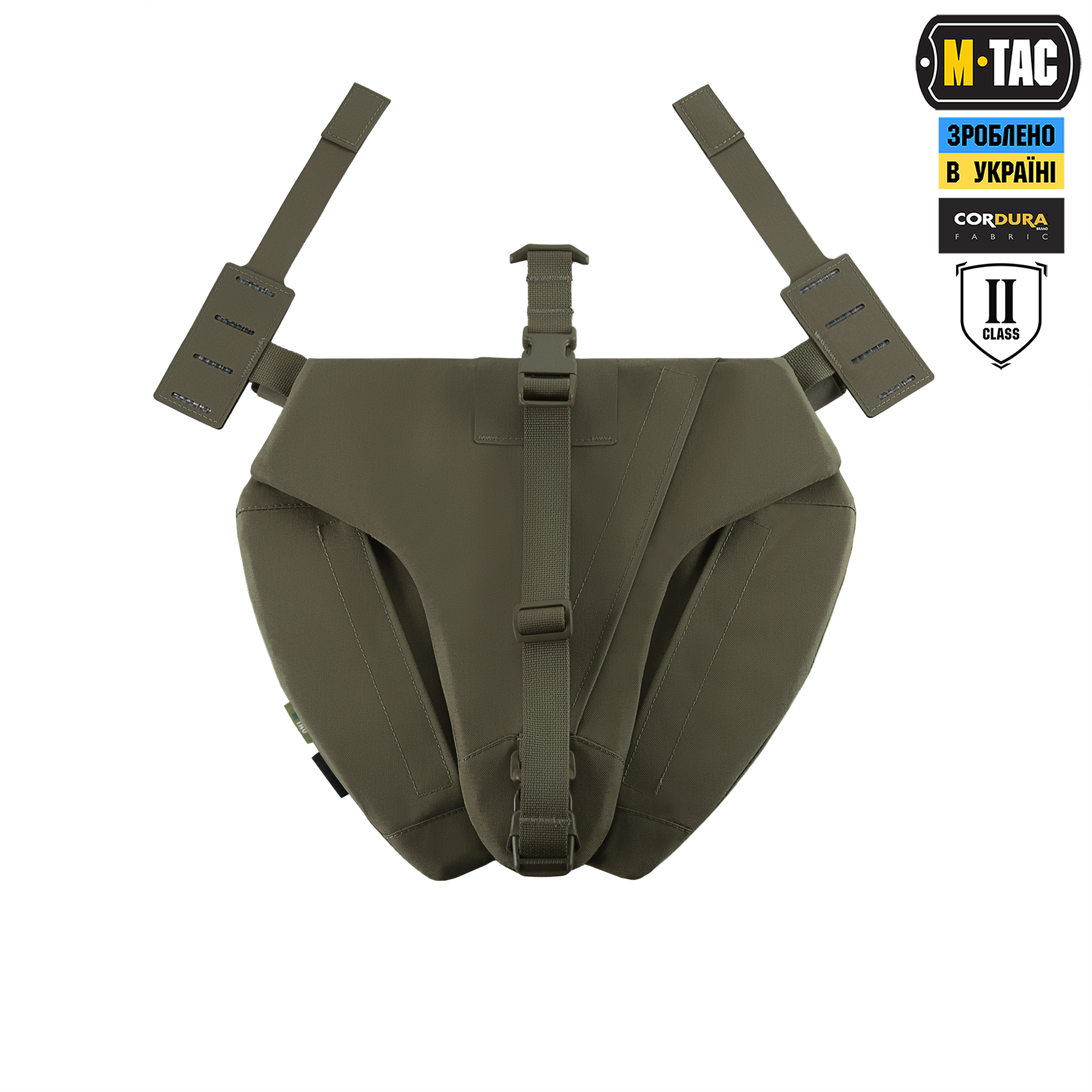 M-Tac Баллистическая защита паха Groin Protection GEN.II 2 класс защиты (FMS) Ranger Green — 3