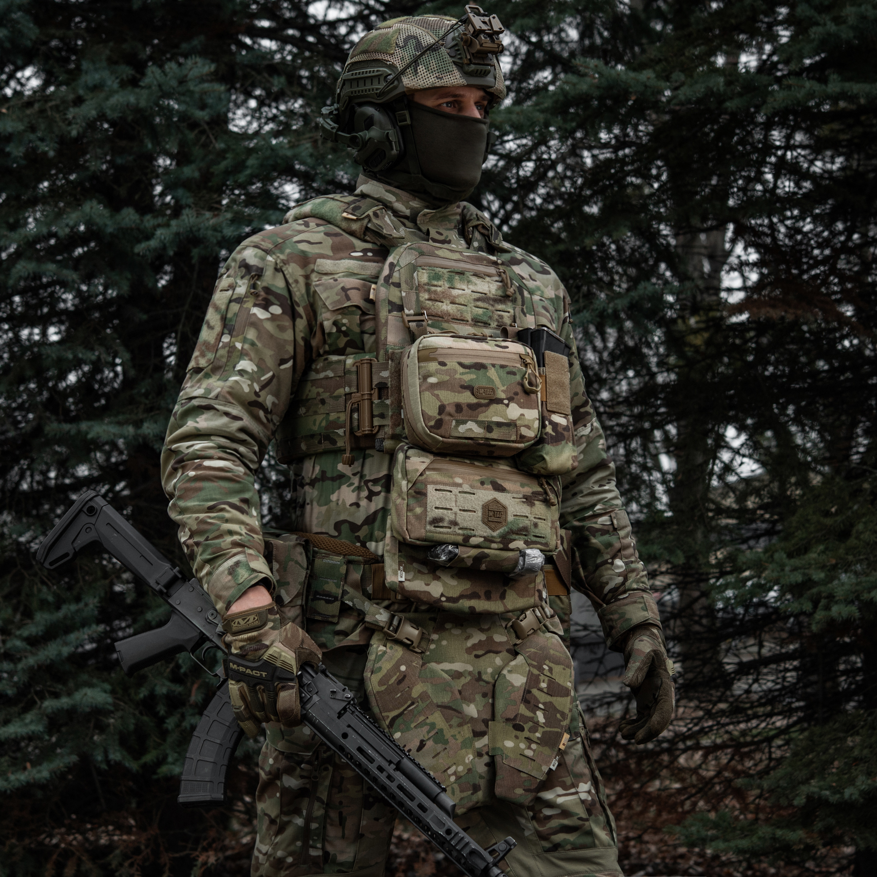 M-Tac подсумок органайзер Elite Multicam — 18