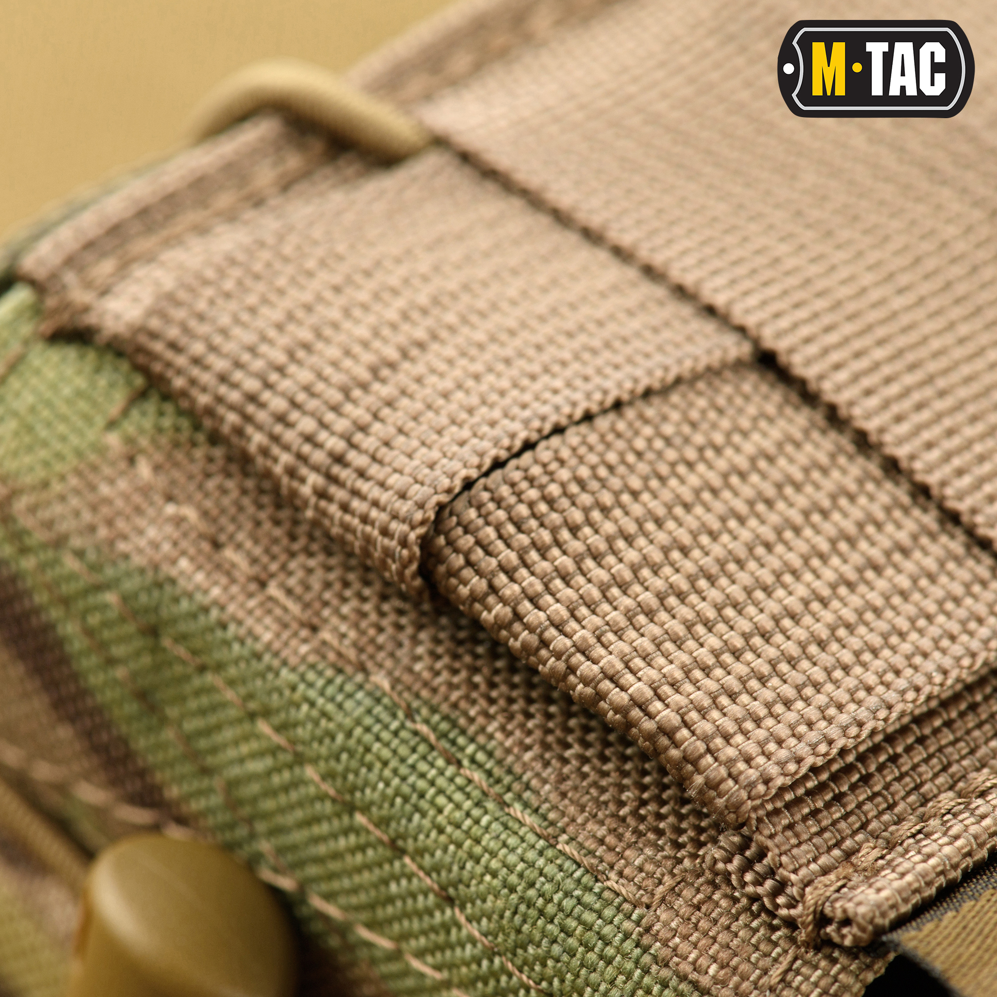 M-Tac подсумок для АК открытый двойной Gen.3 Multicam — 9