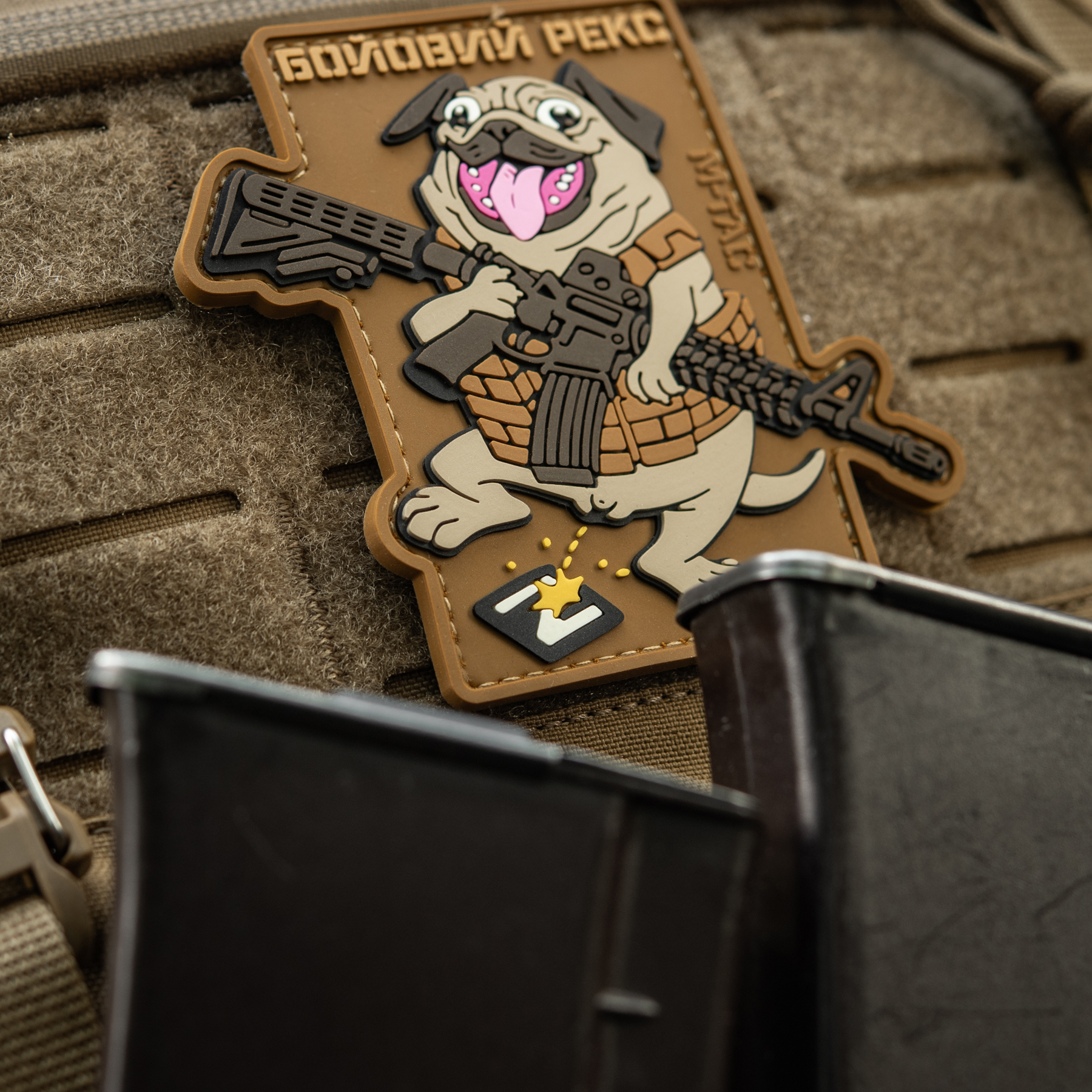 M-Tac нашивка Боевой Рекс (PVC) — 6