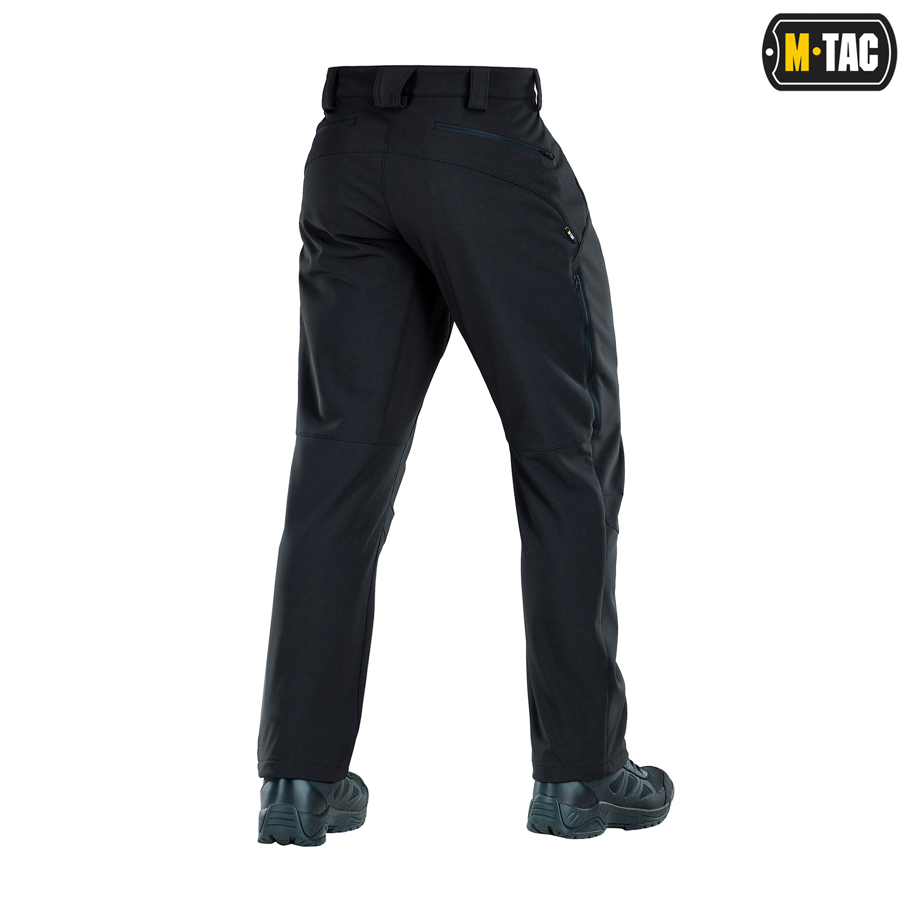M-Tac брюки Soft Shell Vent Black — 6