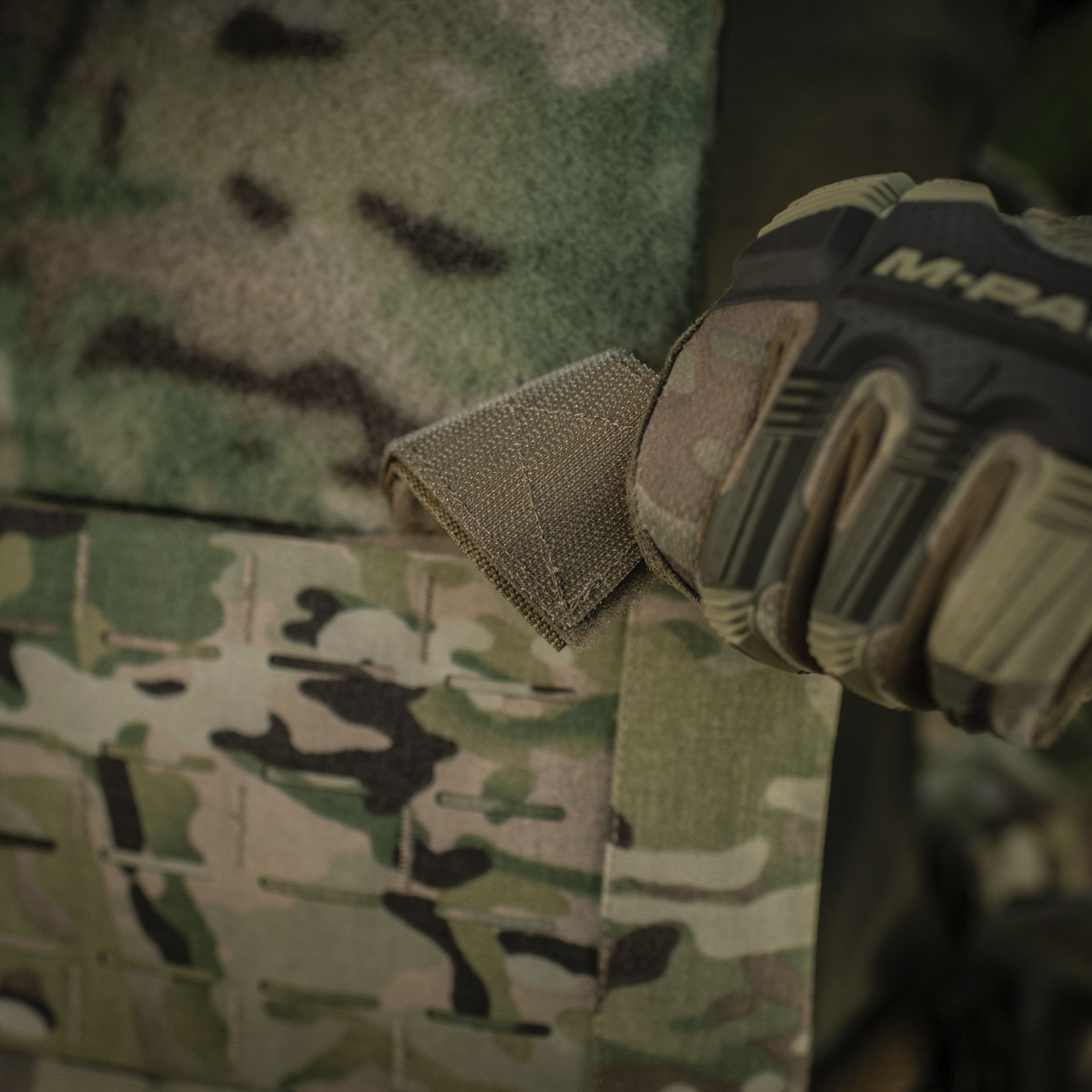 M-Tac защита живота с баллистическим пакетом 1 класс защиты (FMS) Laser Cut Multicam — 34