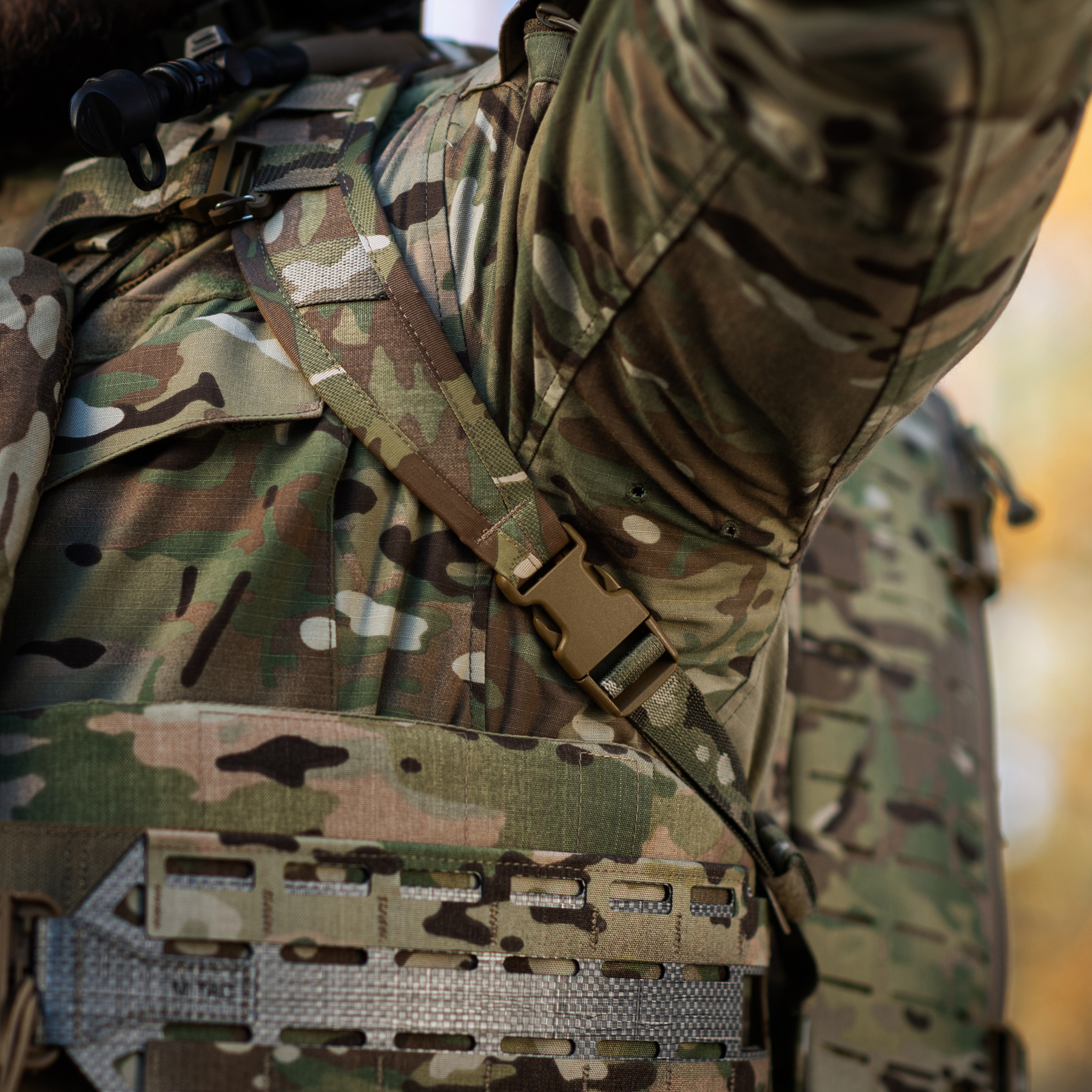 M-Tac рюкзак Sturm с эргономичными лямками X-Large Elite Gen.II Multicam — 32