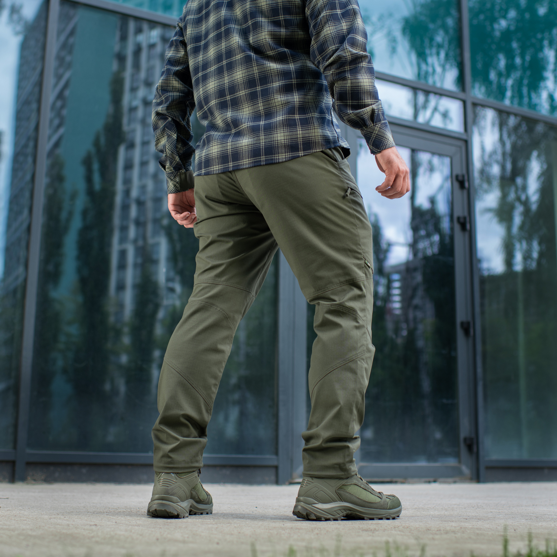M-Tac брюки Patrol Flex Army Olive — 11