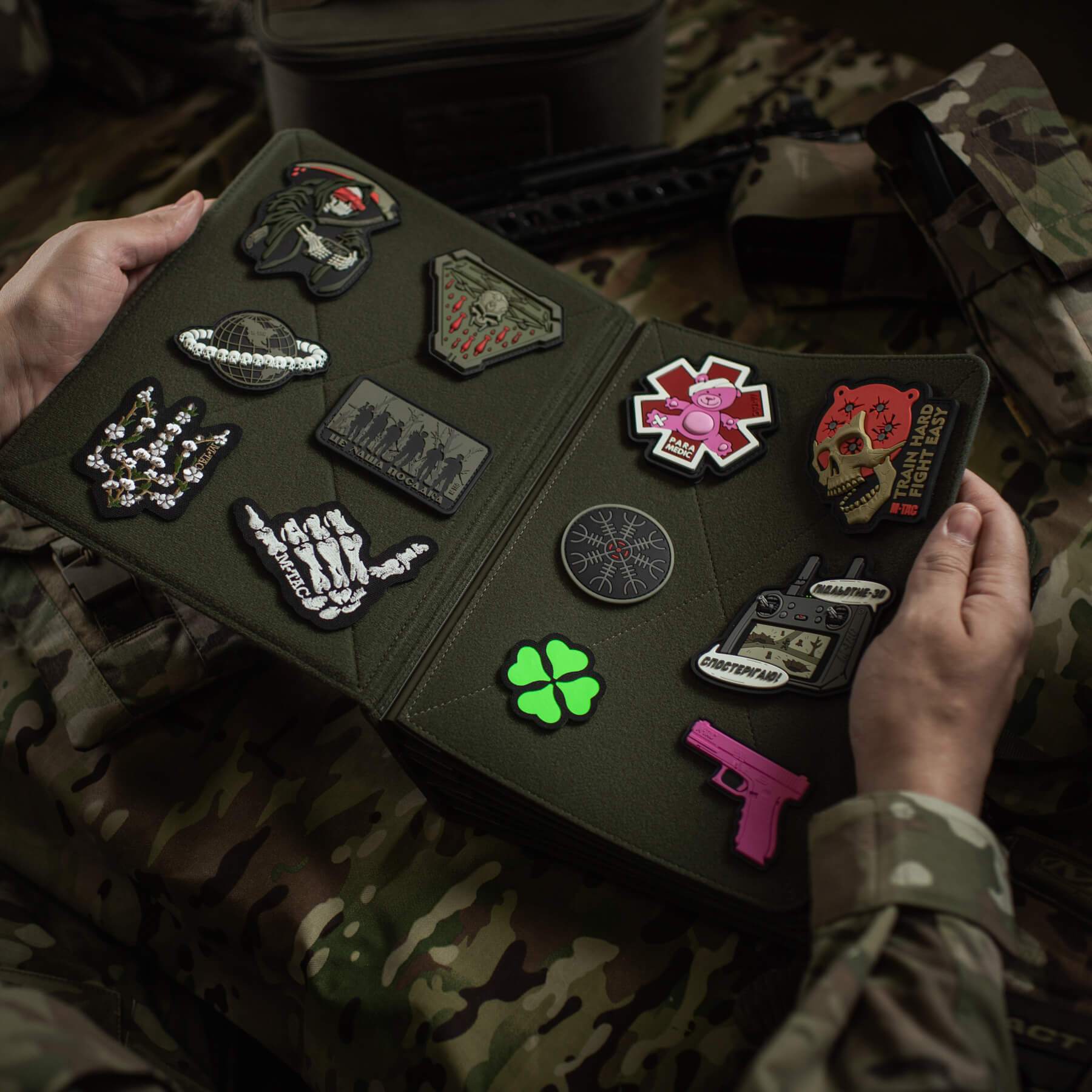 M-Tac альбом Patch Book Elite Ranger Green — 20