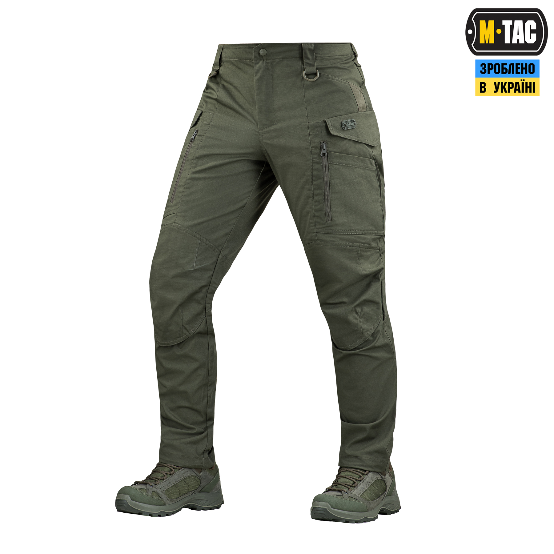 M-Tac брюки Conquistador Gen I Flex Army Olive — 2