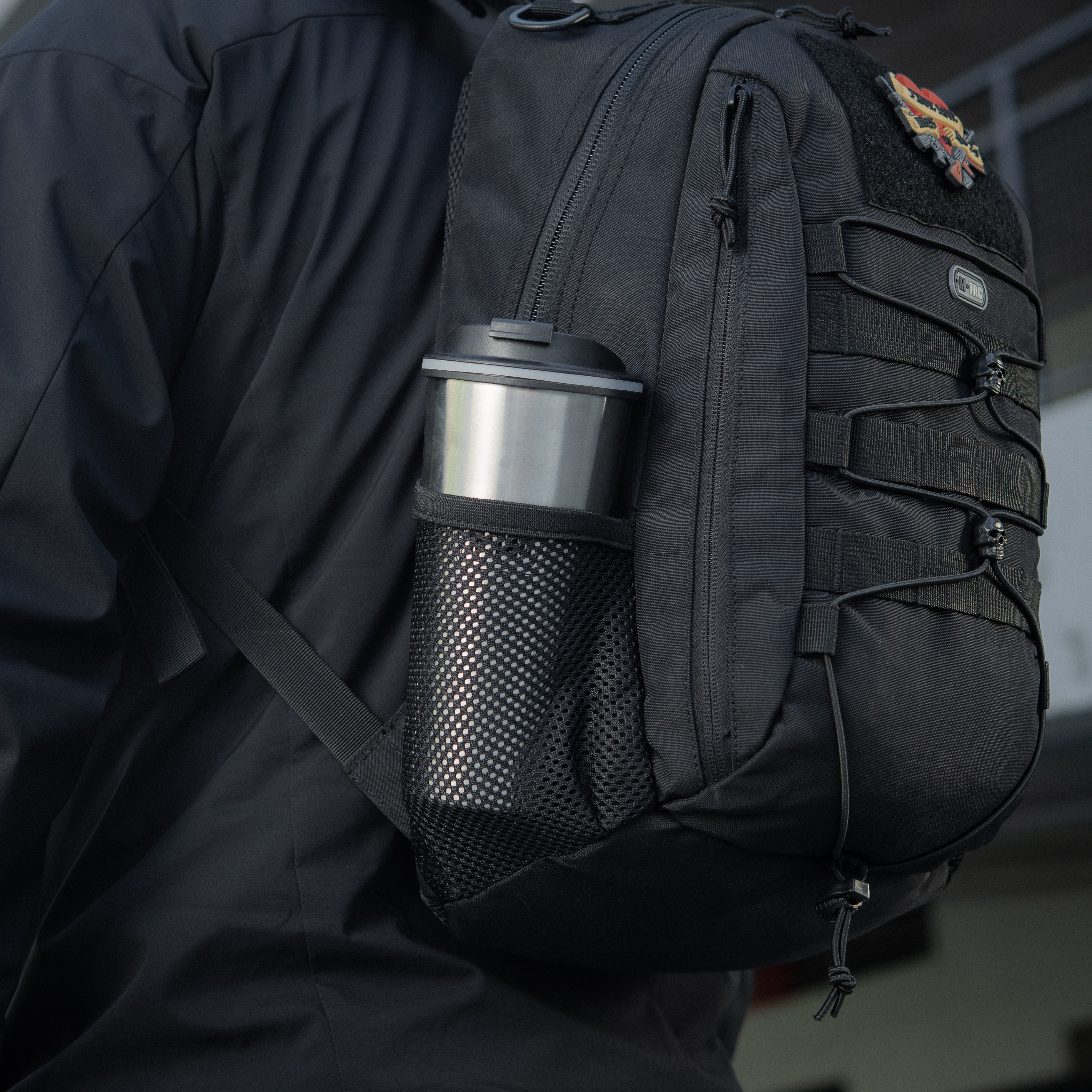 M-Tac рюкзак Urban Line Force Pack Black — 12