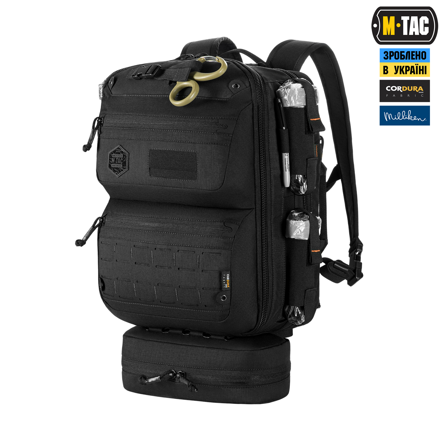 M-Tac рюкзак боевого медика Elite Black — 8