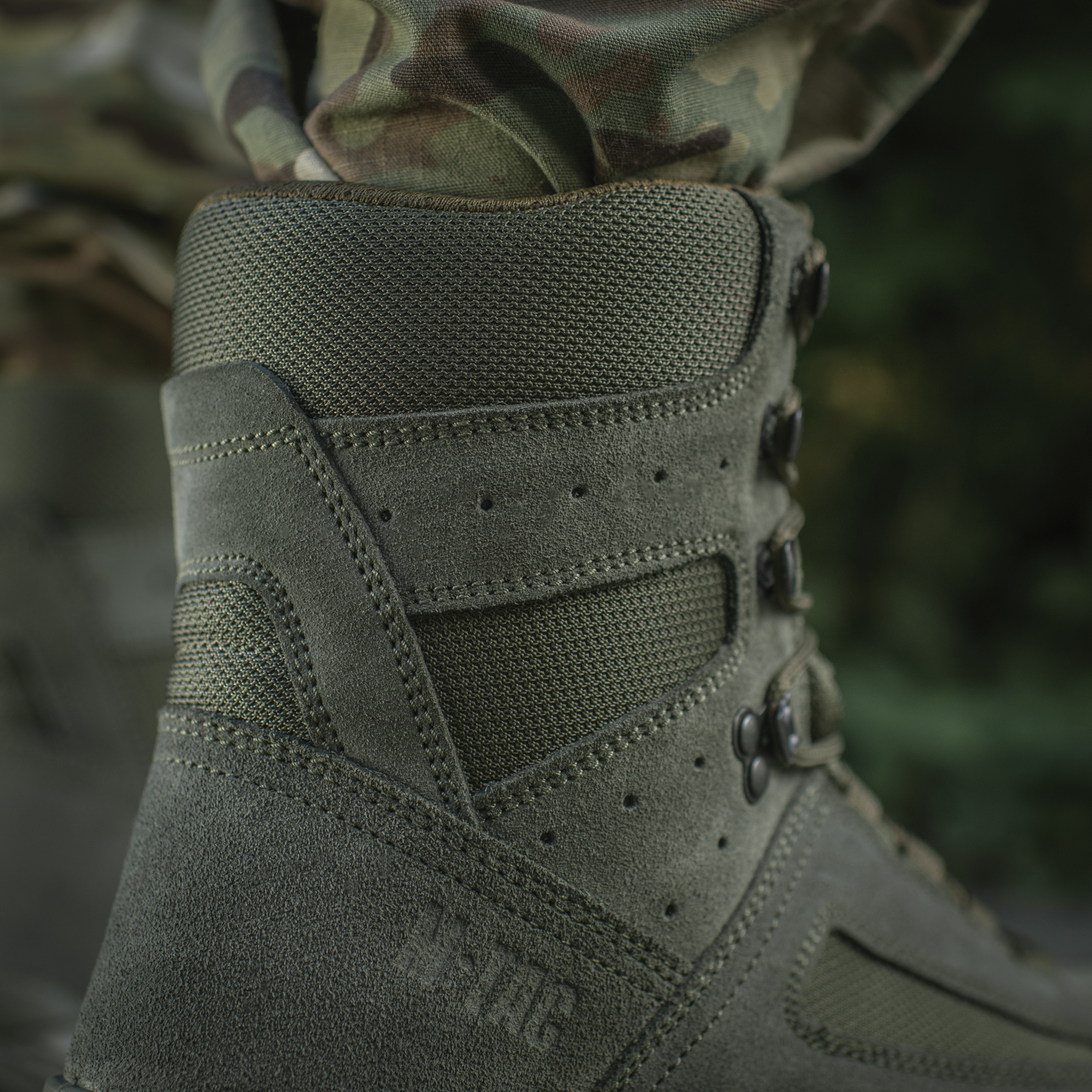 M-Tac ботинки тактические летние Ranger Green — 19