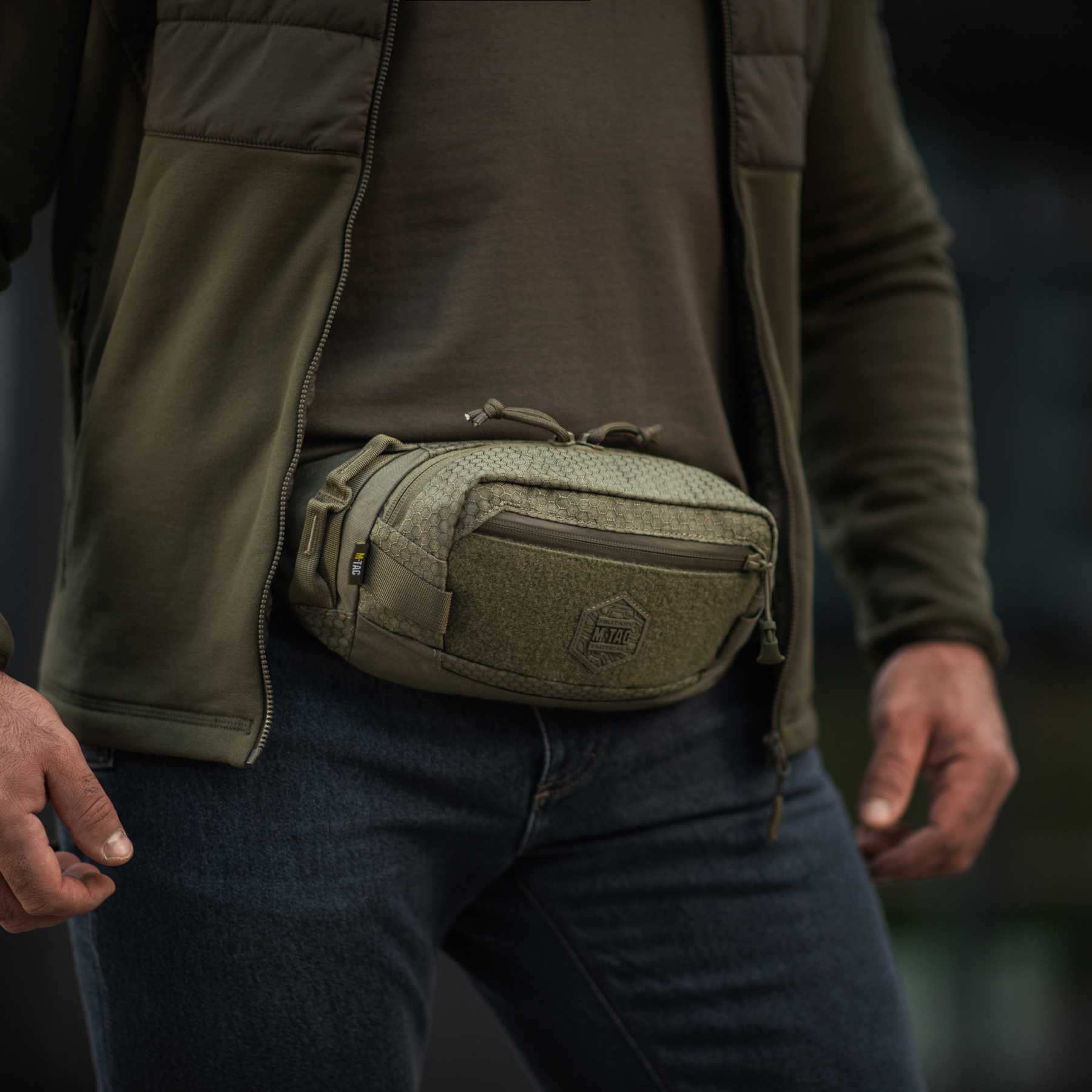 M-Tac сумка Waist Bag Hex Ranger Green — 24
