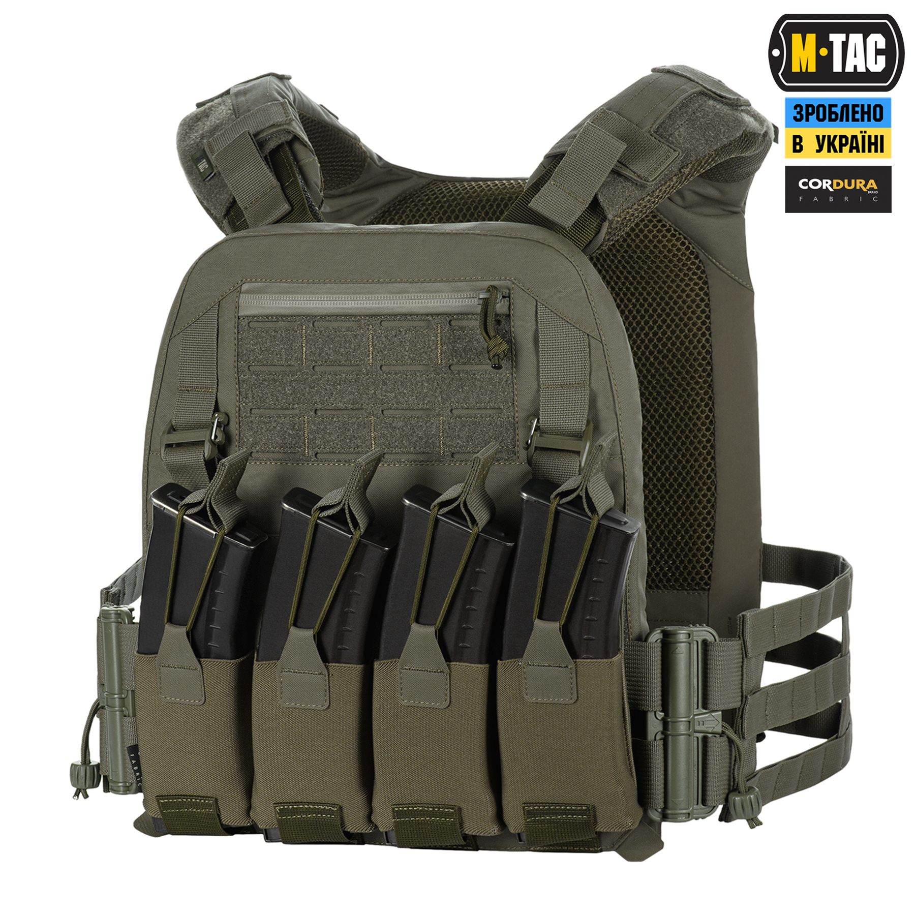 M-Tac плитоноска Cuirass Elite XL Ranger Green — 6