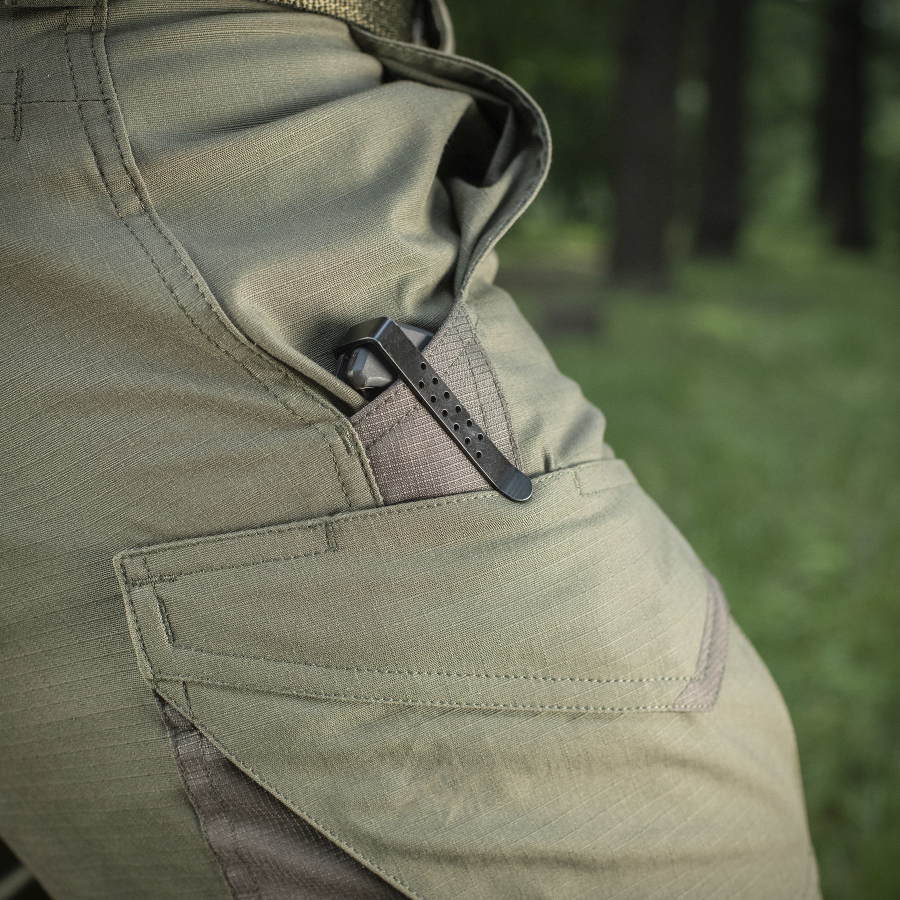 M-Tac шорты Aggressor Short Army Olive — 10