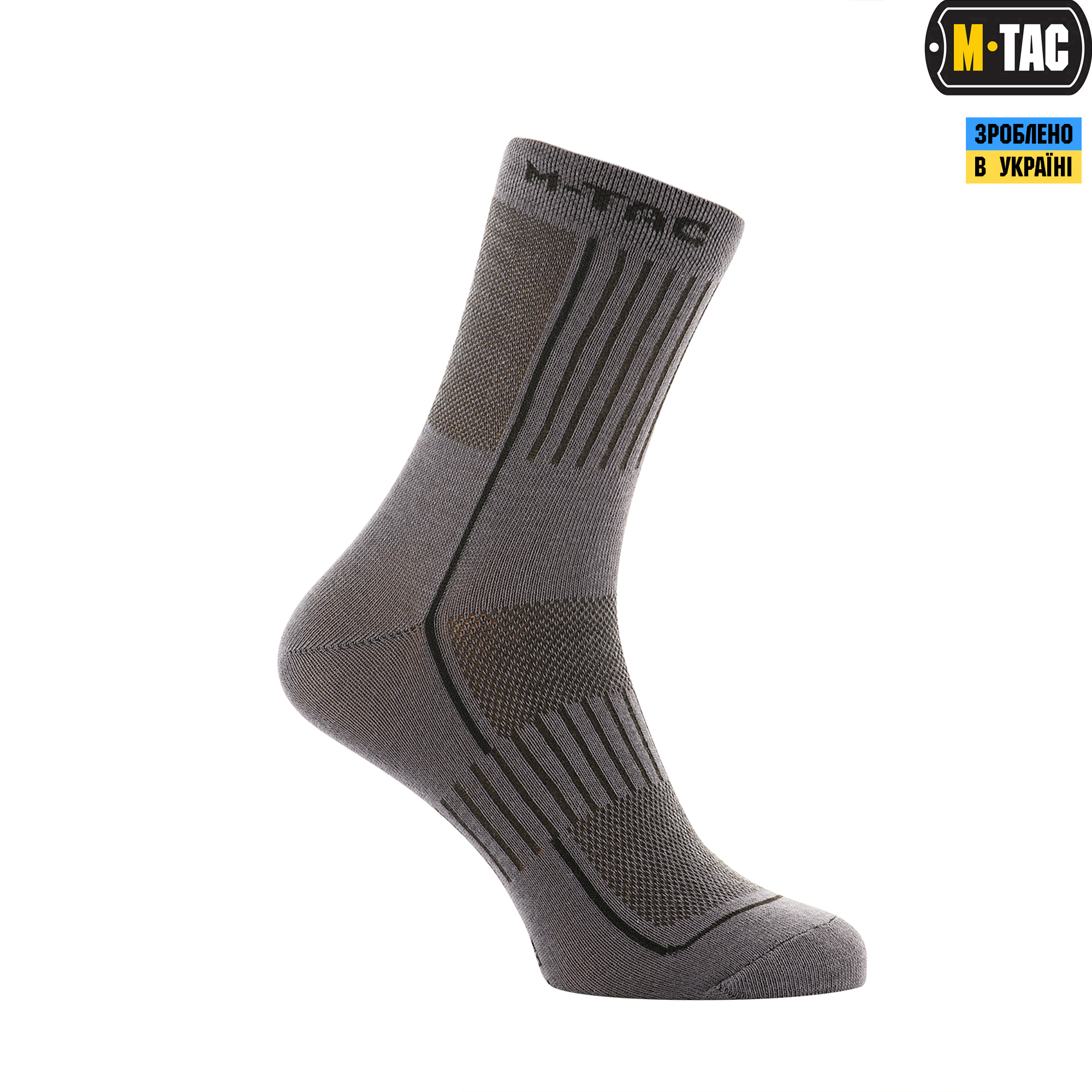 M-Tac носки легкие Mk.3 Dark Grey — 3