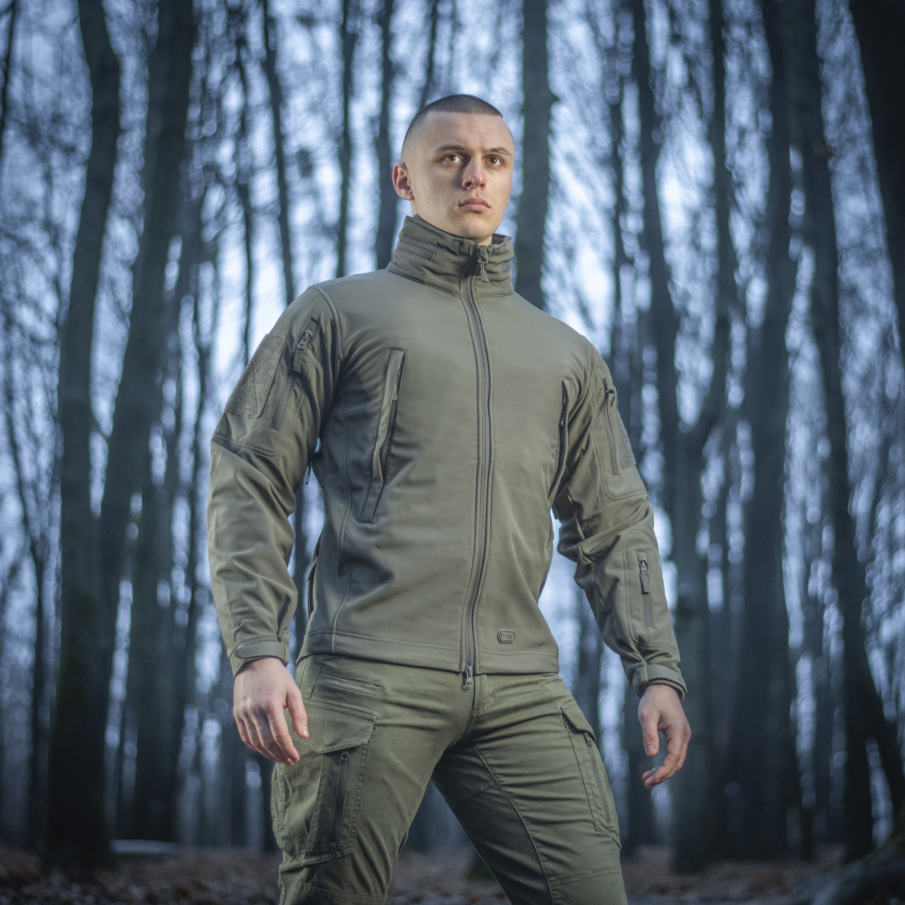 M-Tac куртка Soft Shell Olive — 15