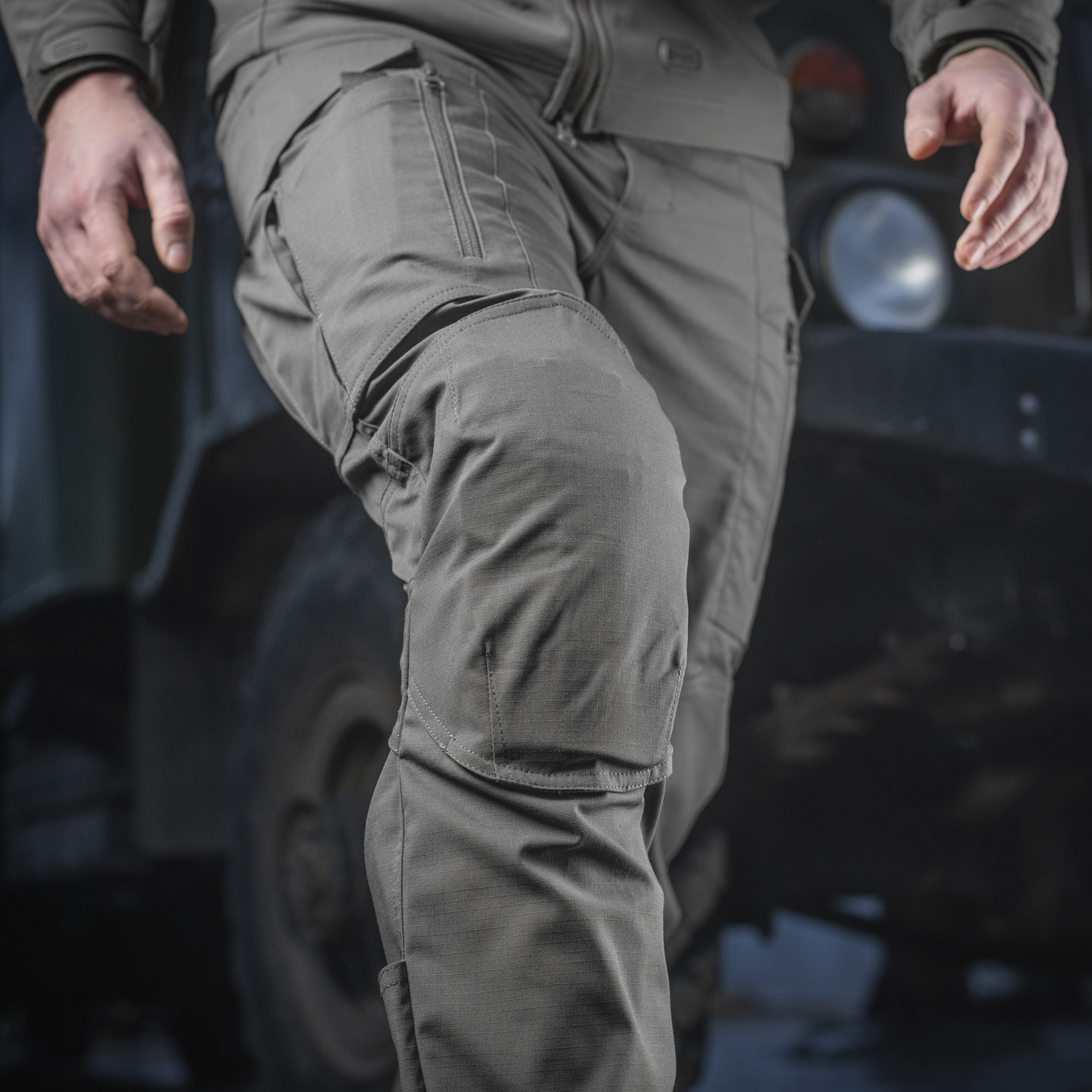 M-Tac наколенники-вставки EVA (пара) Gen.II Grey — 16