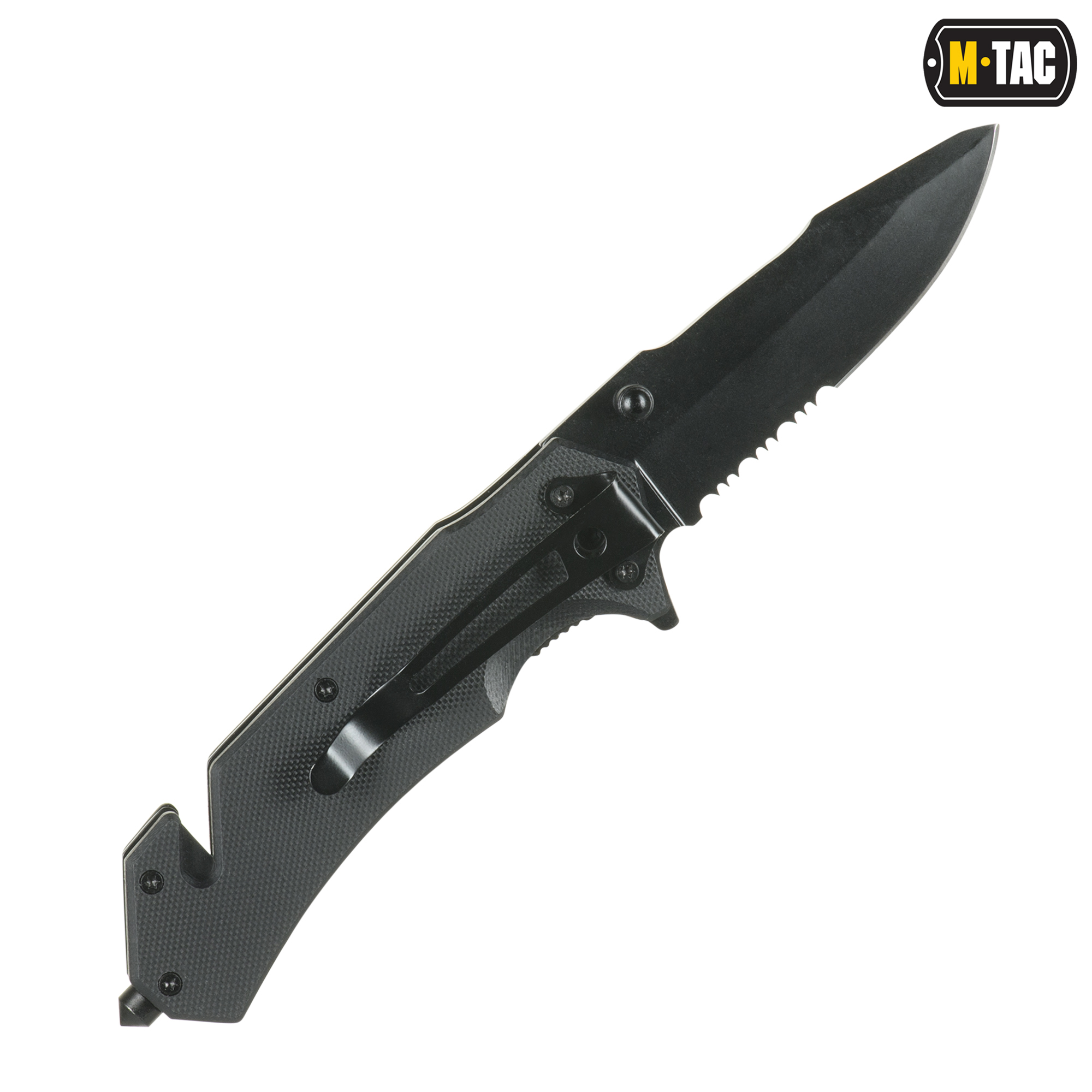 M-Tac нож складной Type 3 Black — 4