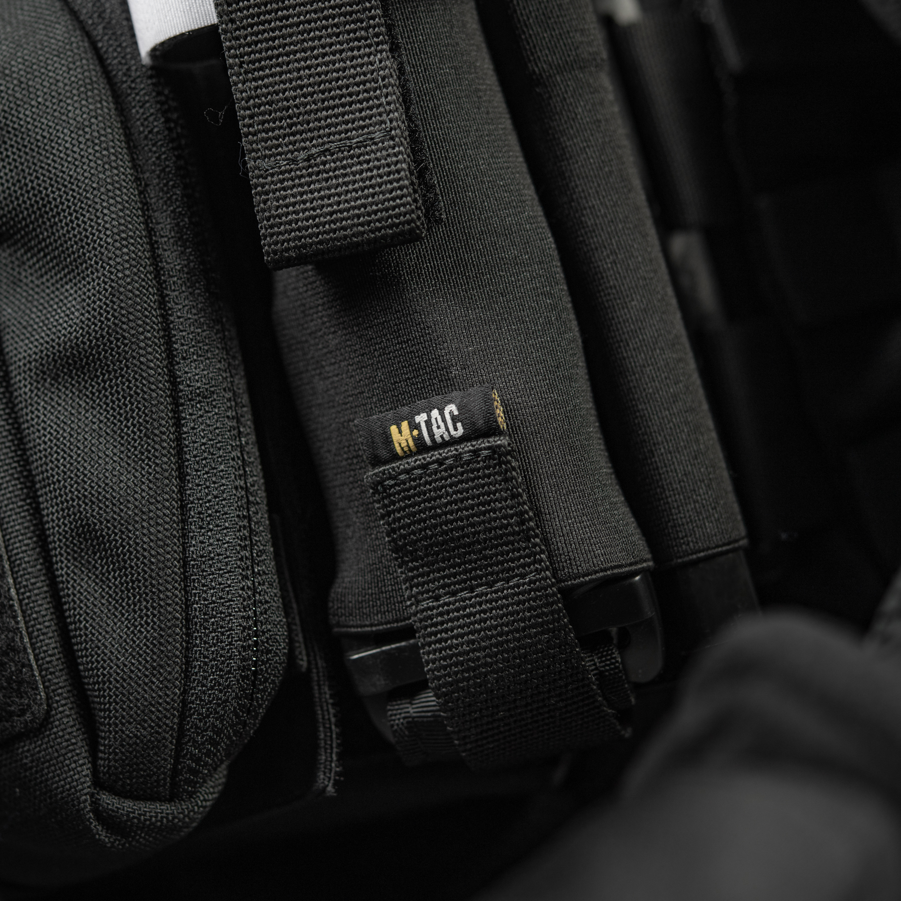 M-Tac подсумок для турникета эластичный на липучке Gen.III Black — 23