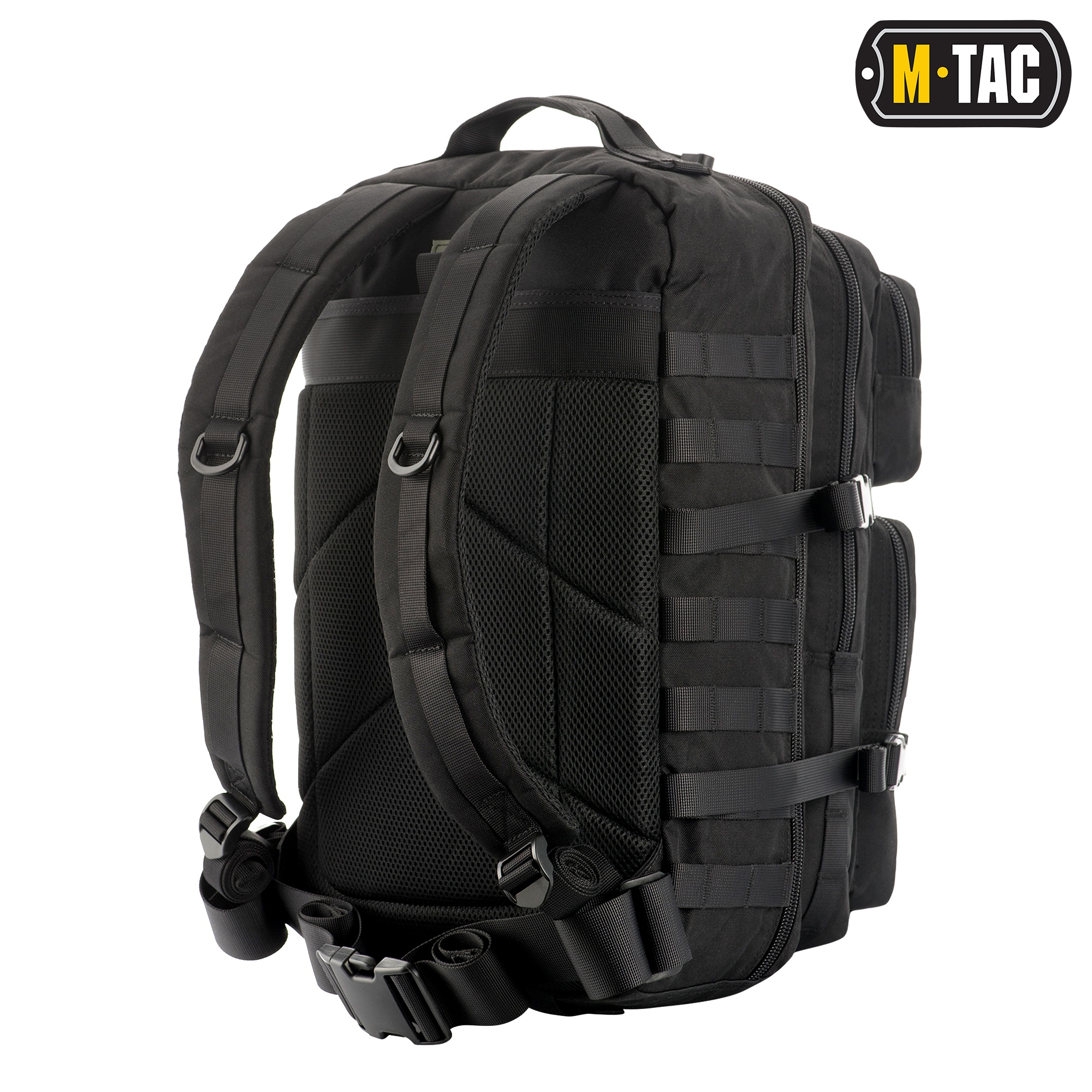M-Tac рюкзак Large Assault Pack Black — 4