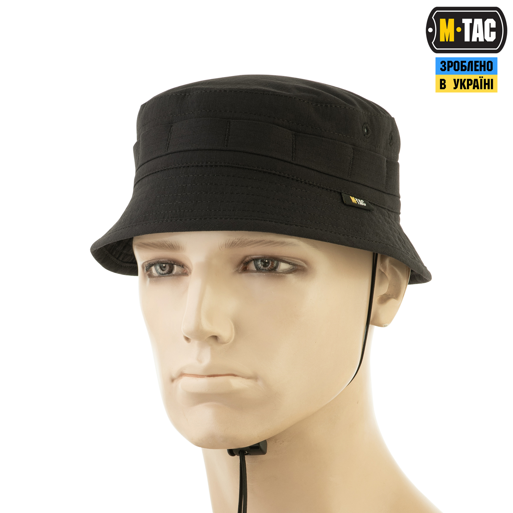M-Tac панама Gen.II Summer Flex Black — 2