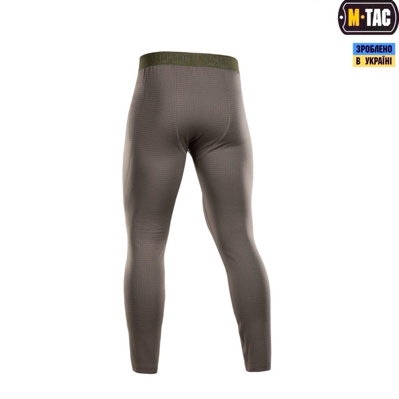 M-Tac термобрюки флис Delta Level 2 Dark Olive — 5