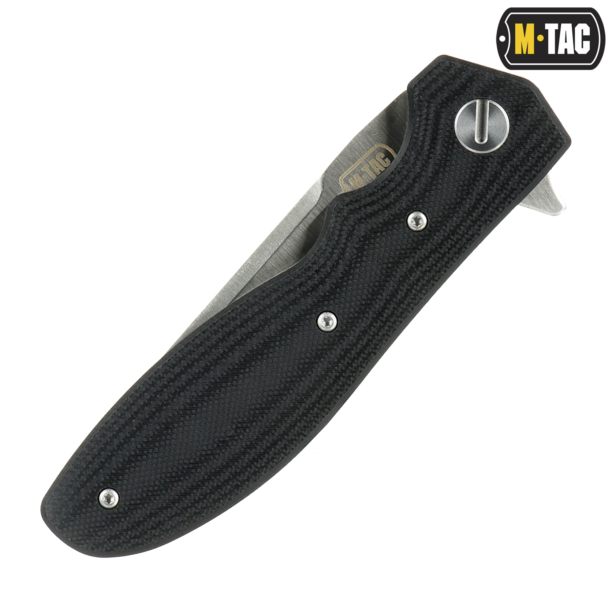 M-Tac нож складной Type 6 Black/Steel — 5