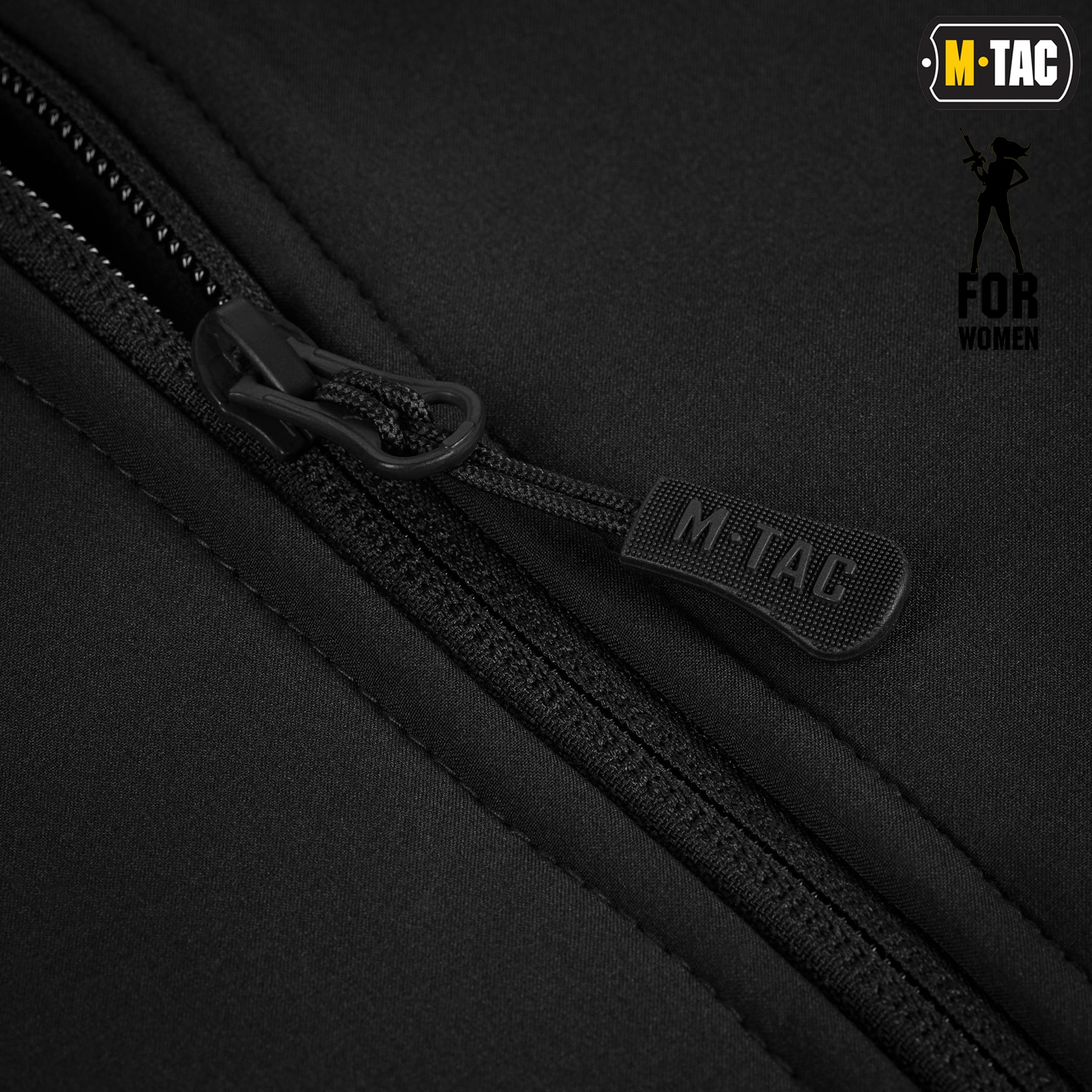 M-Tac куртка Soft Shell Lady Black — 6