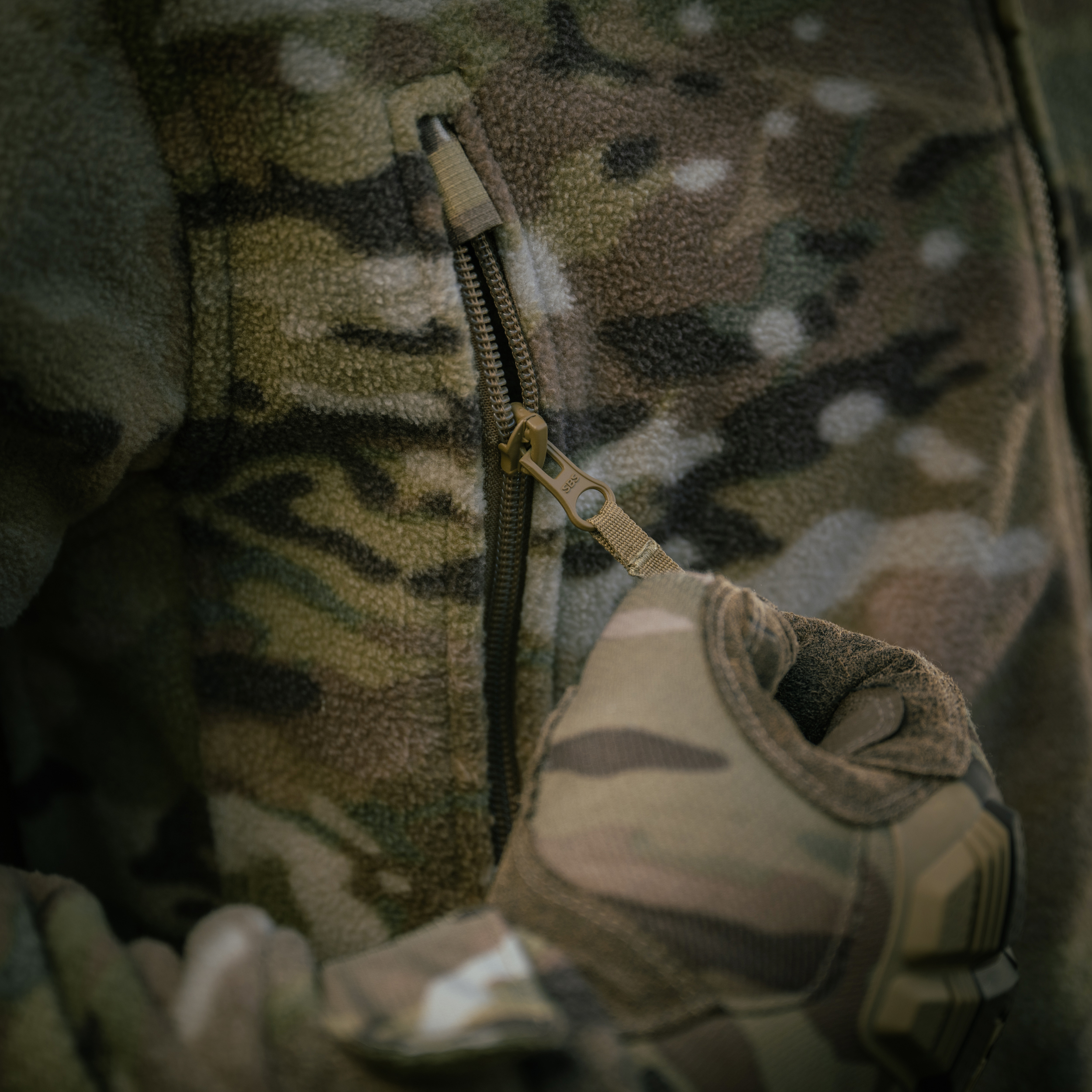 M-Tac куртка флисовая Windblock Division Gen.II MC — 23